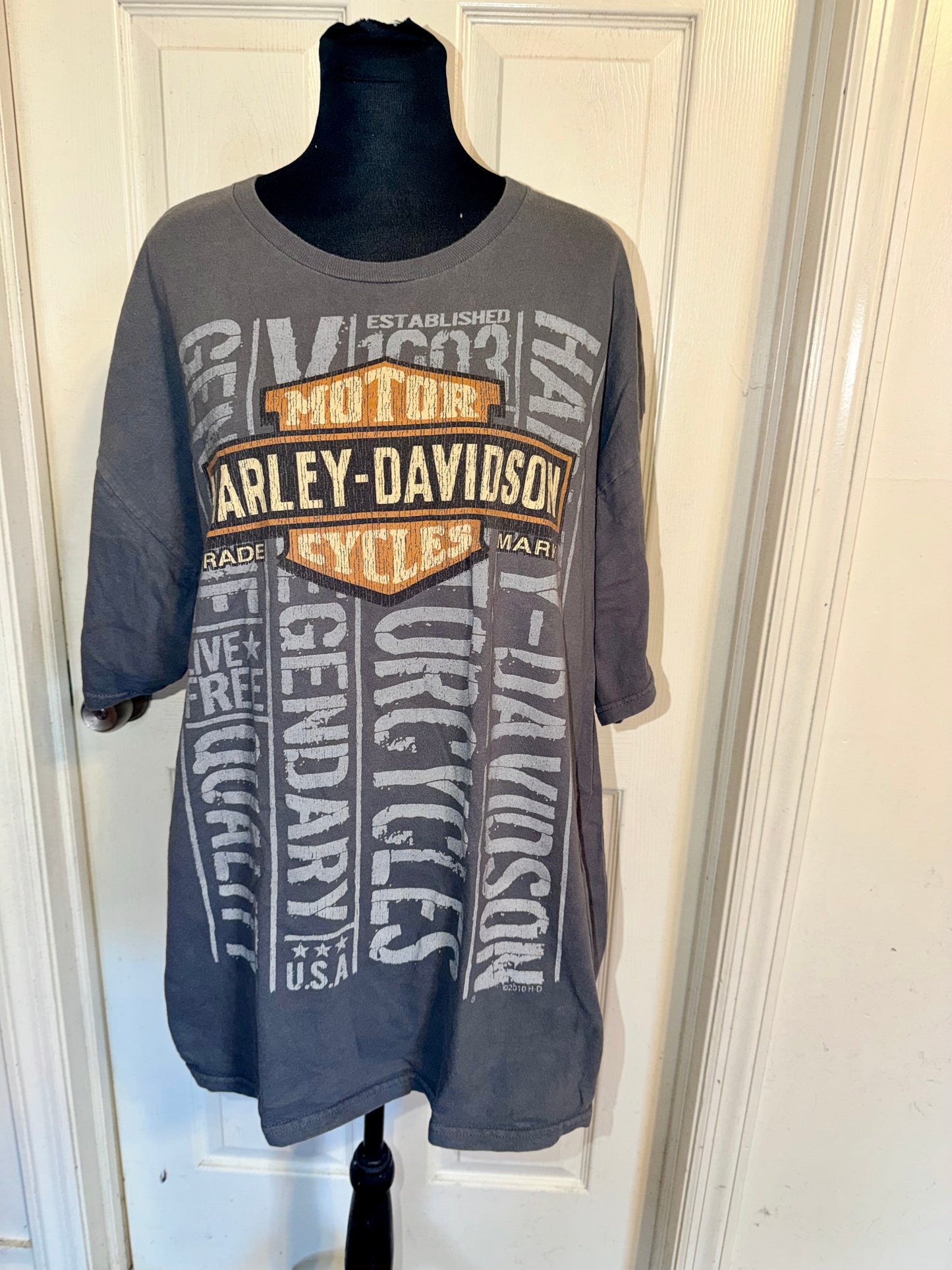 Harley Davidson Double Sided Tee