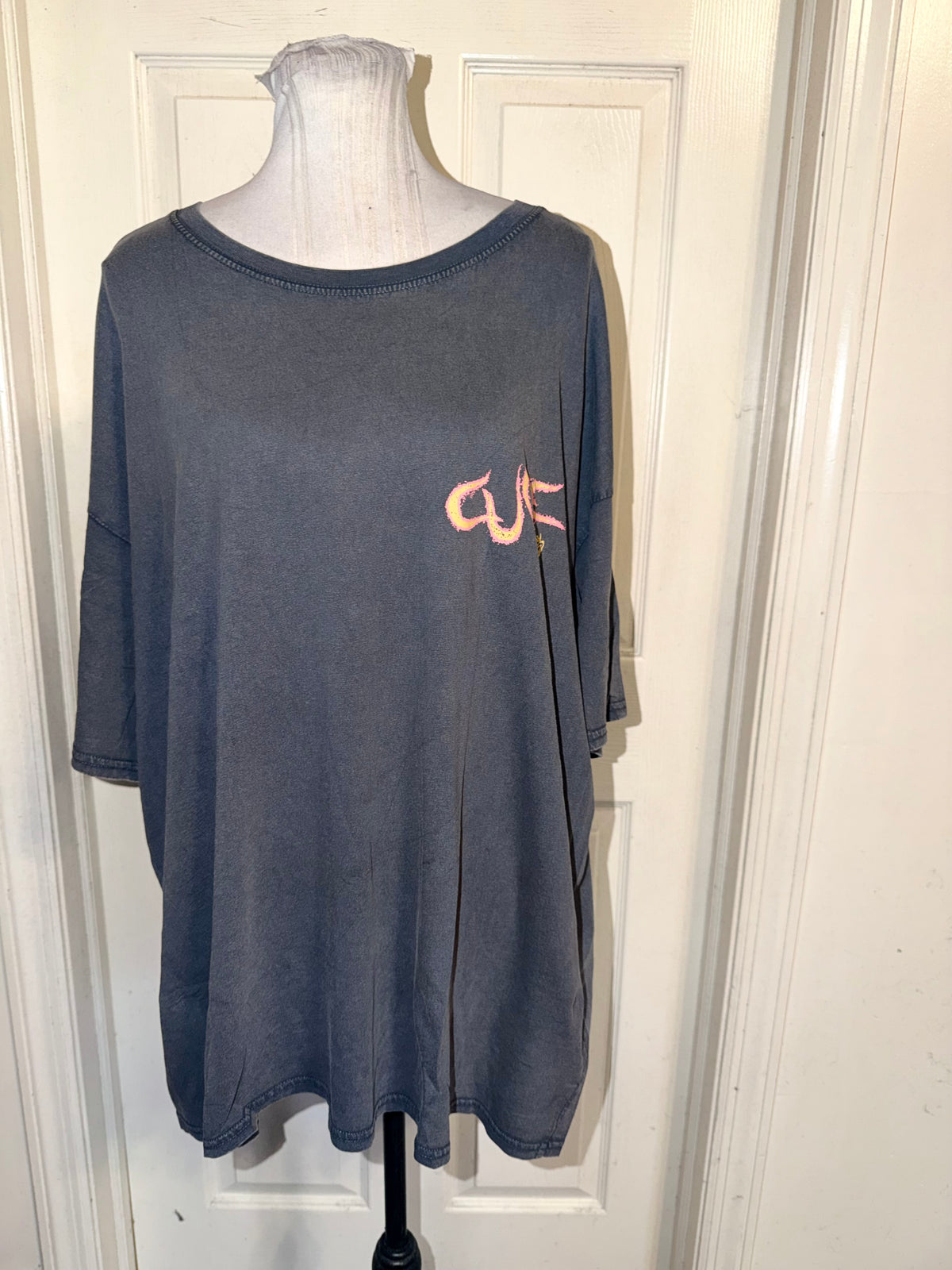The Cure Double Sided Oversized Tee