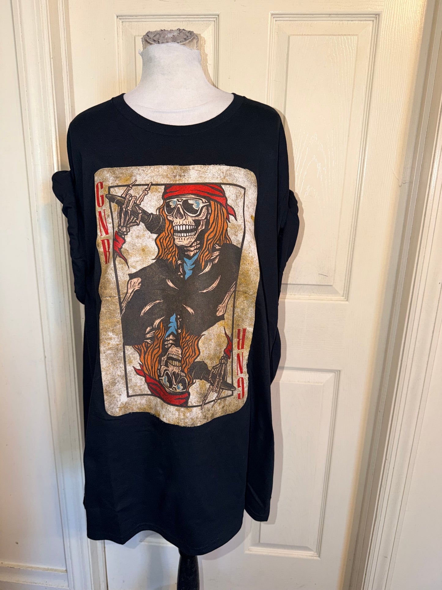 Guns N’ Roses Oversized Distressed Tee