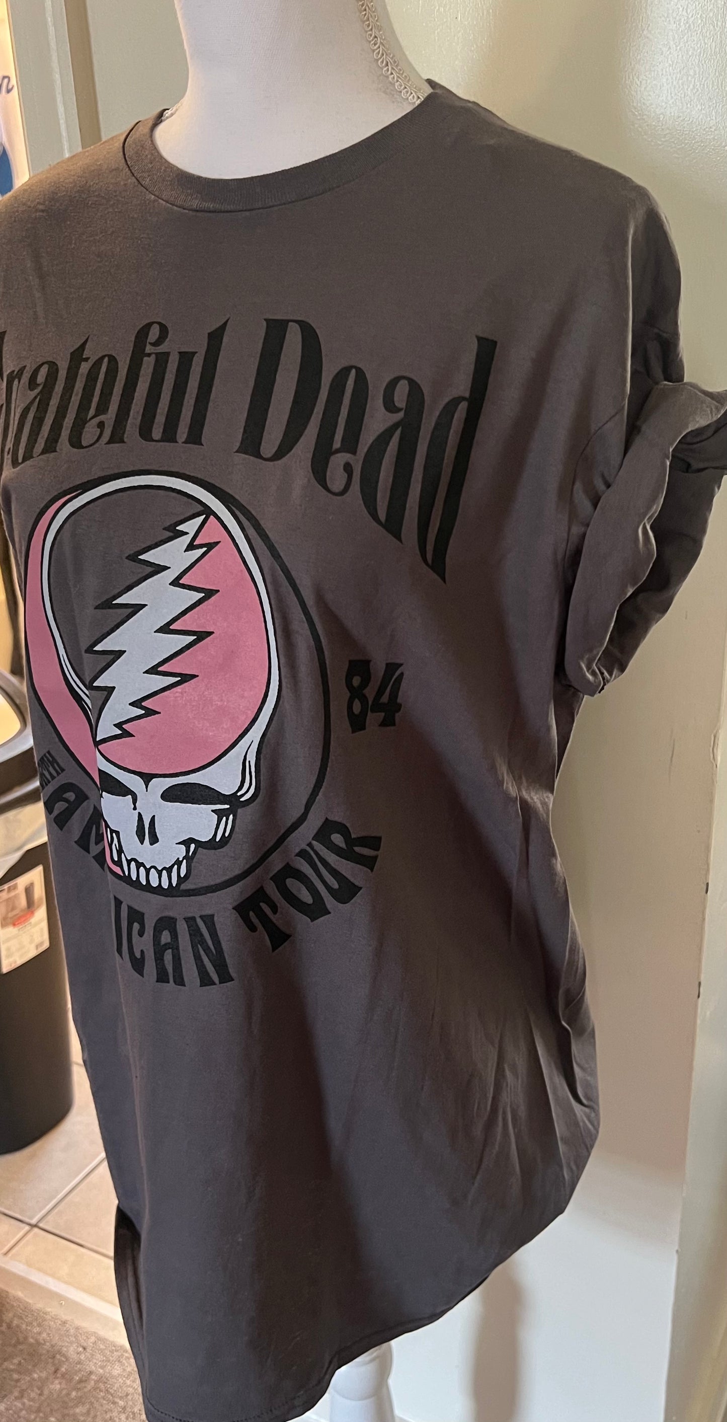 Grateful Dead Oversized Distressed Tee