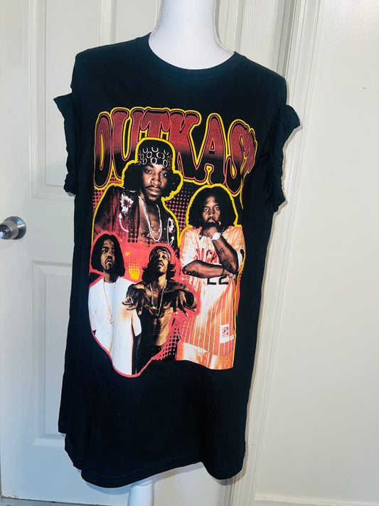 OutKast Oversized Distressed Tee