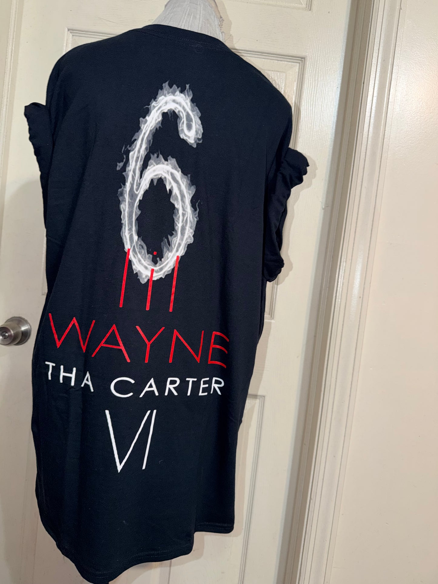 Lil Wayne Double Sided Oversized Distressed Tee