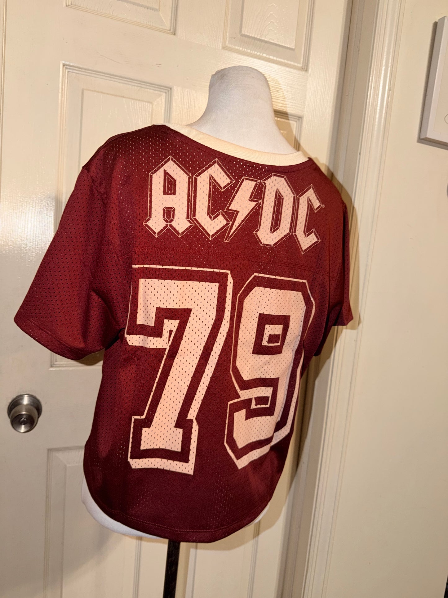 AC/DC Double Sided Oversized Jersey