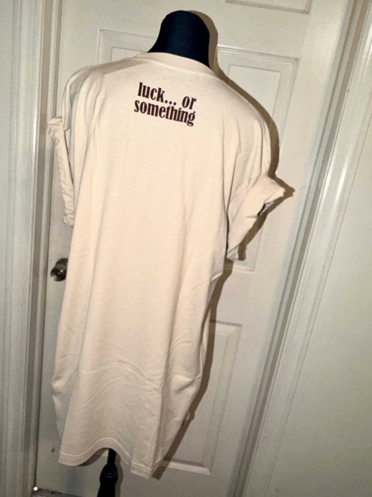 Hilary Duff Double Sided Oversized Tee