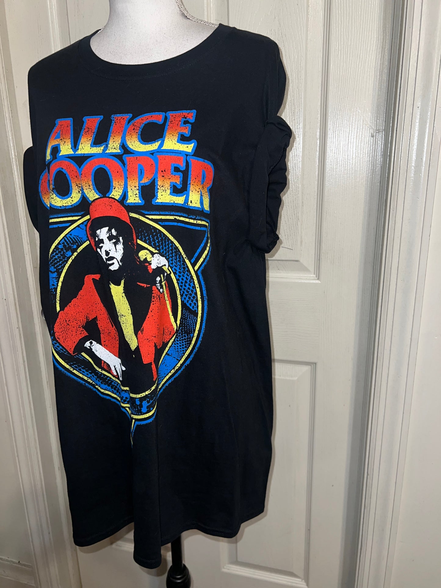 Alice Cooper Distressed Tee