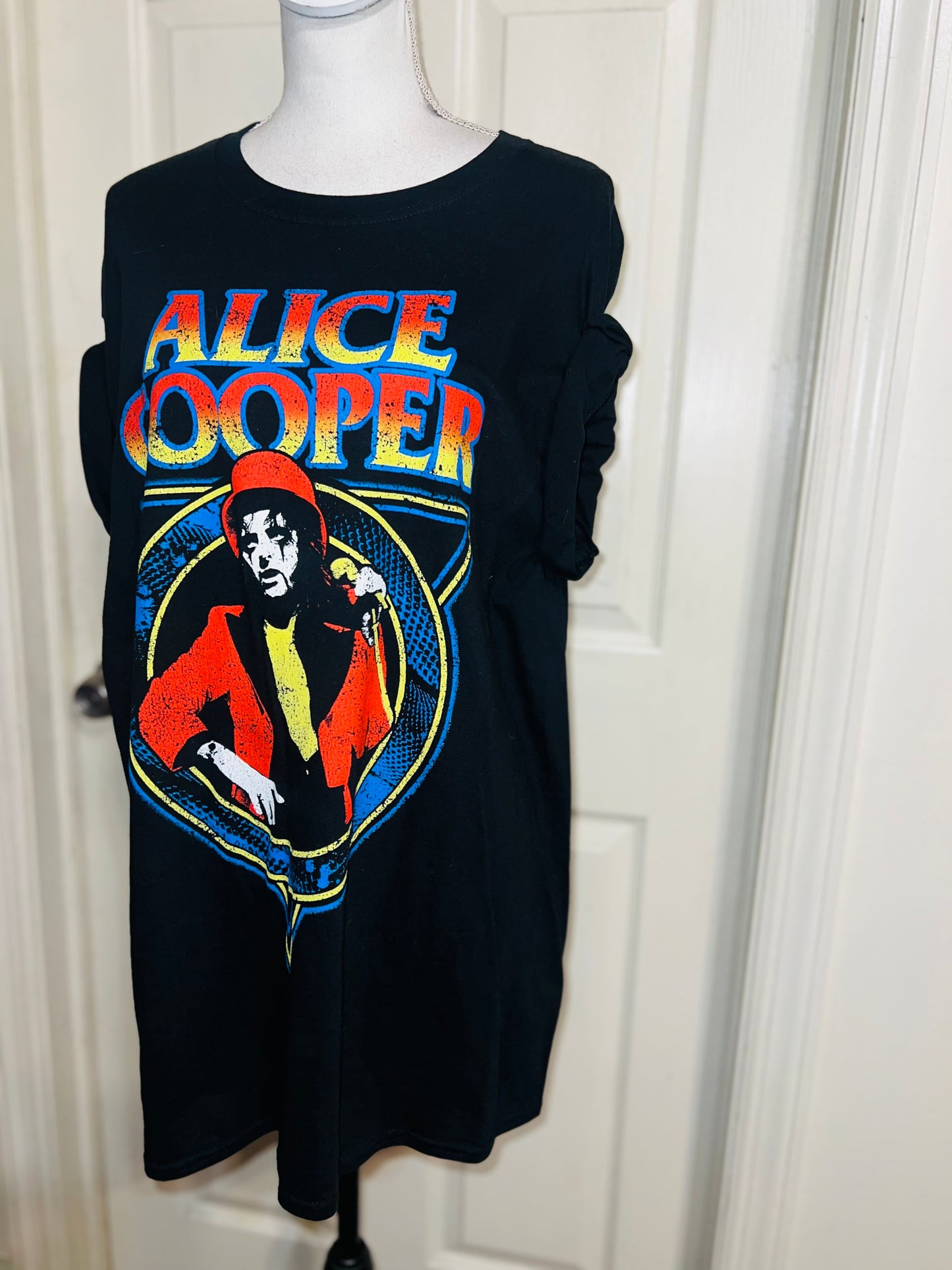 Alice Cooper Distressed Tee