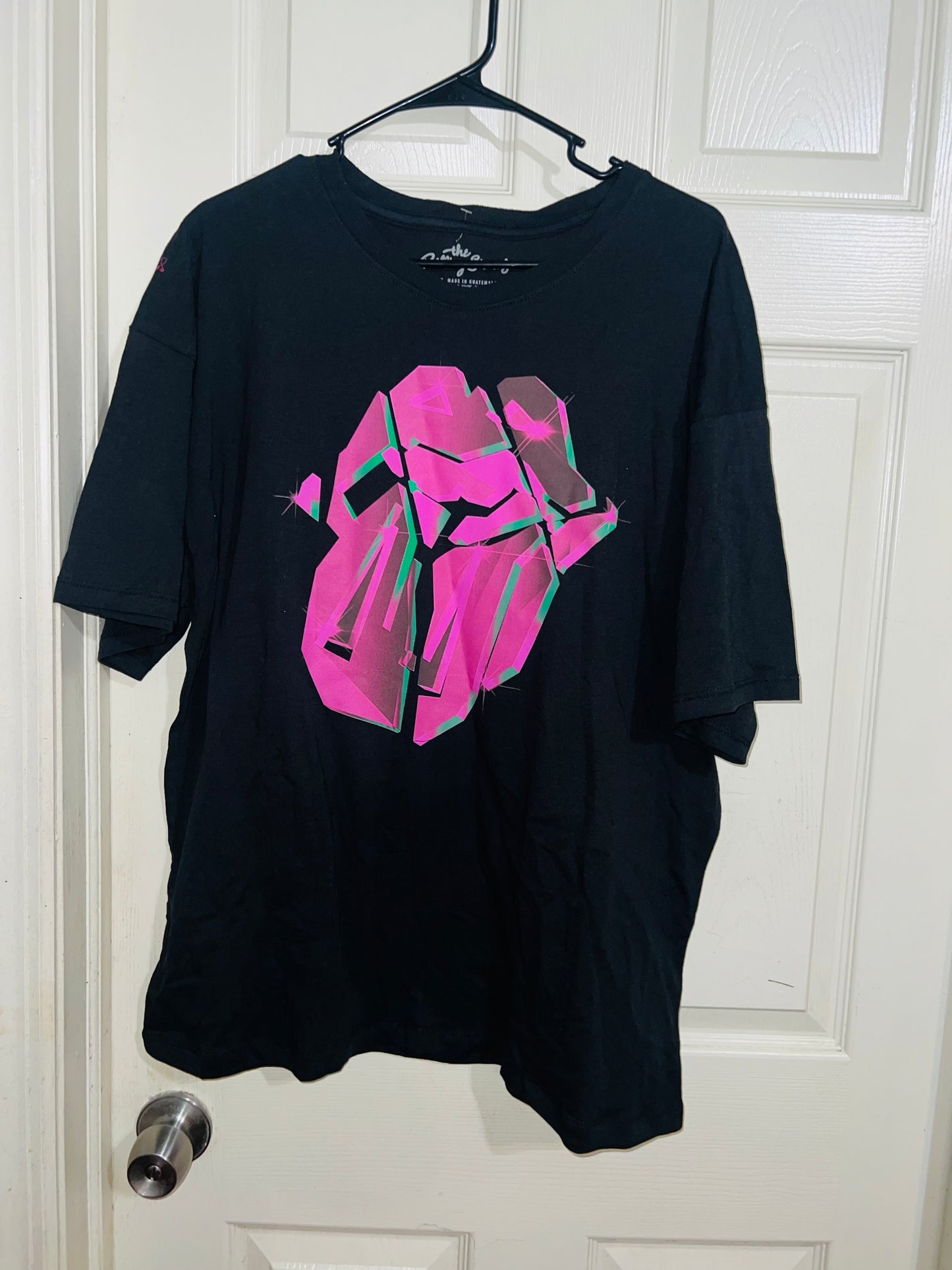 The Rolling Stones Double Sided Distressed Tee