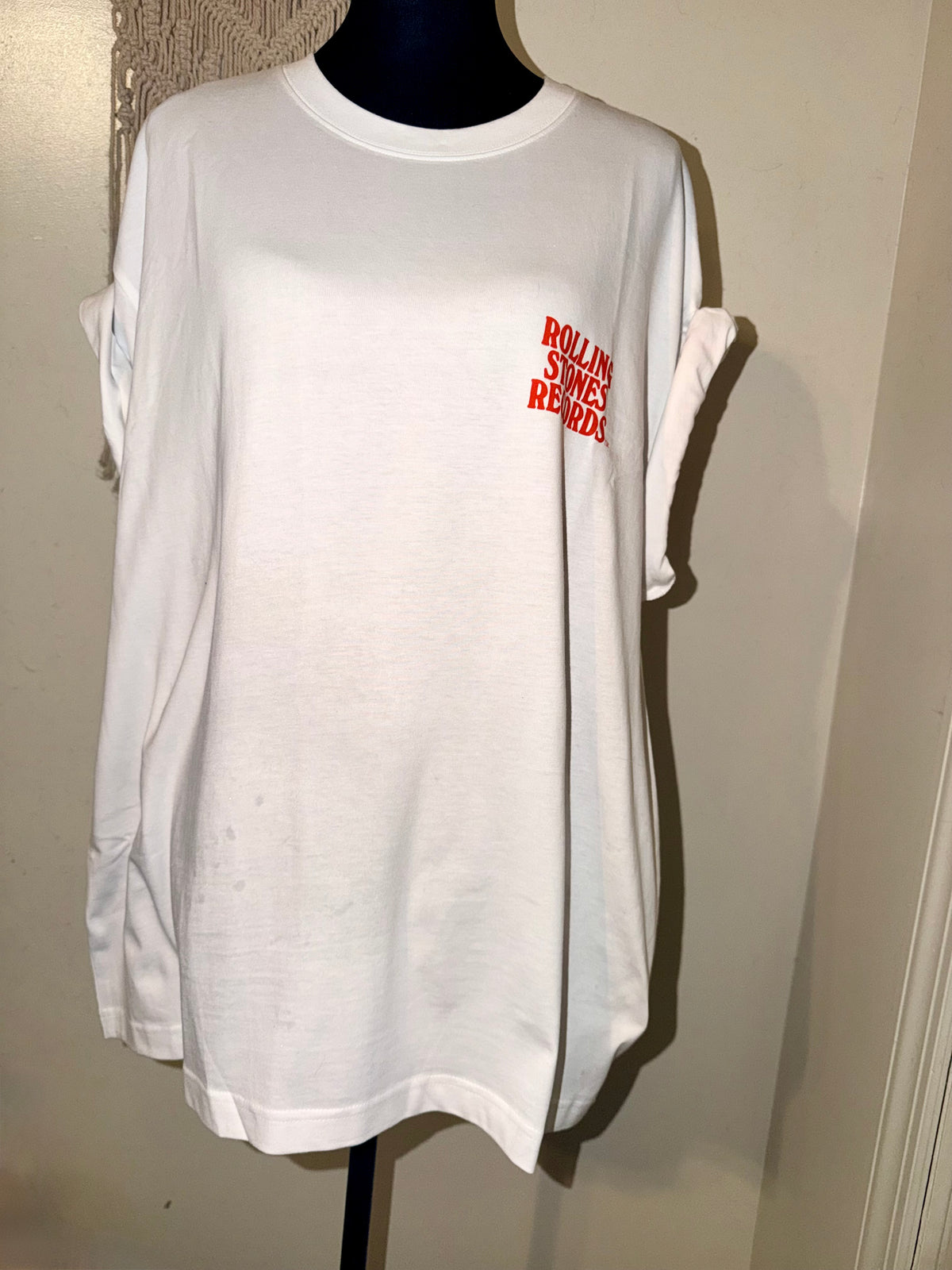 The Rolling Stones Double Sided Tee