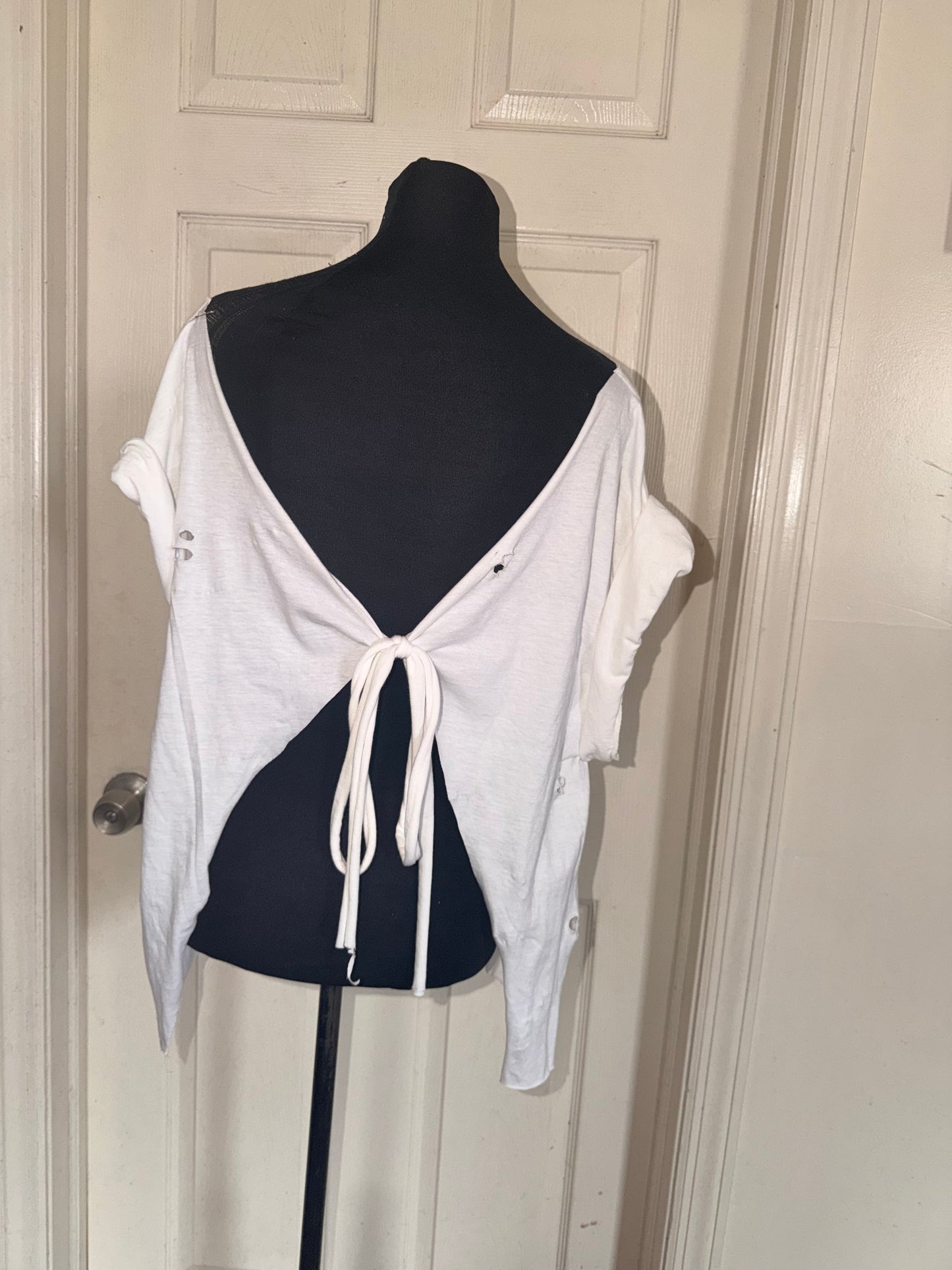 The Rolling Stones Open Back Bow Tee (as is)