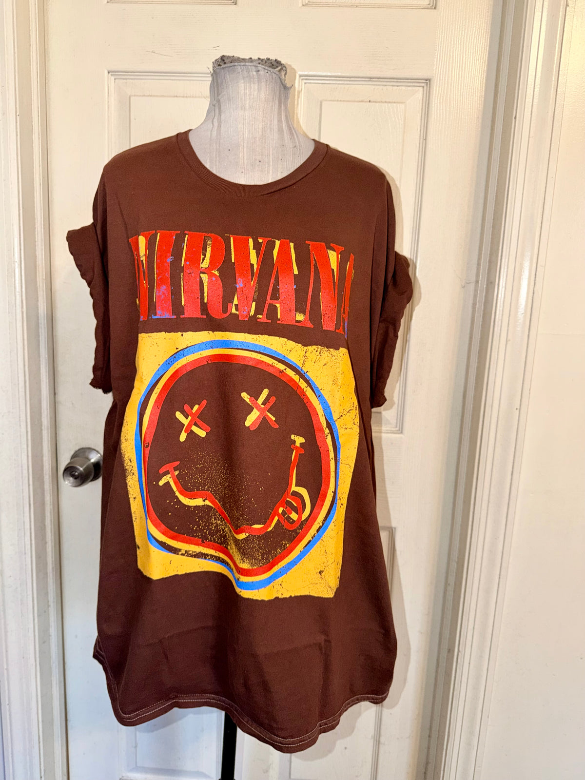 Nirvana Oversized Tee