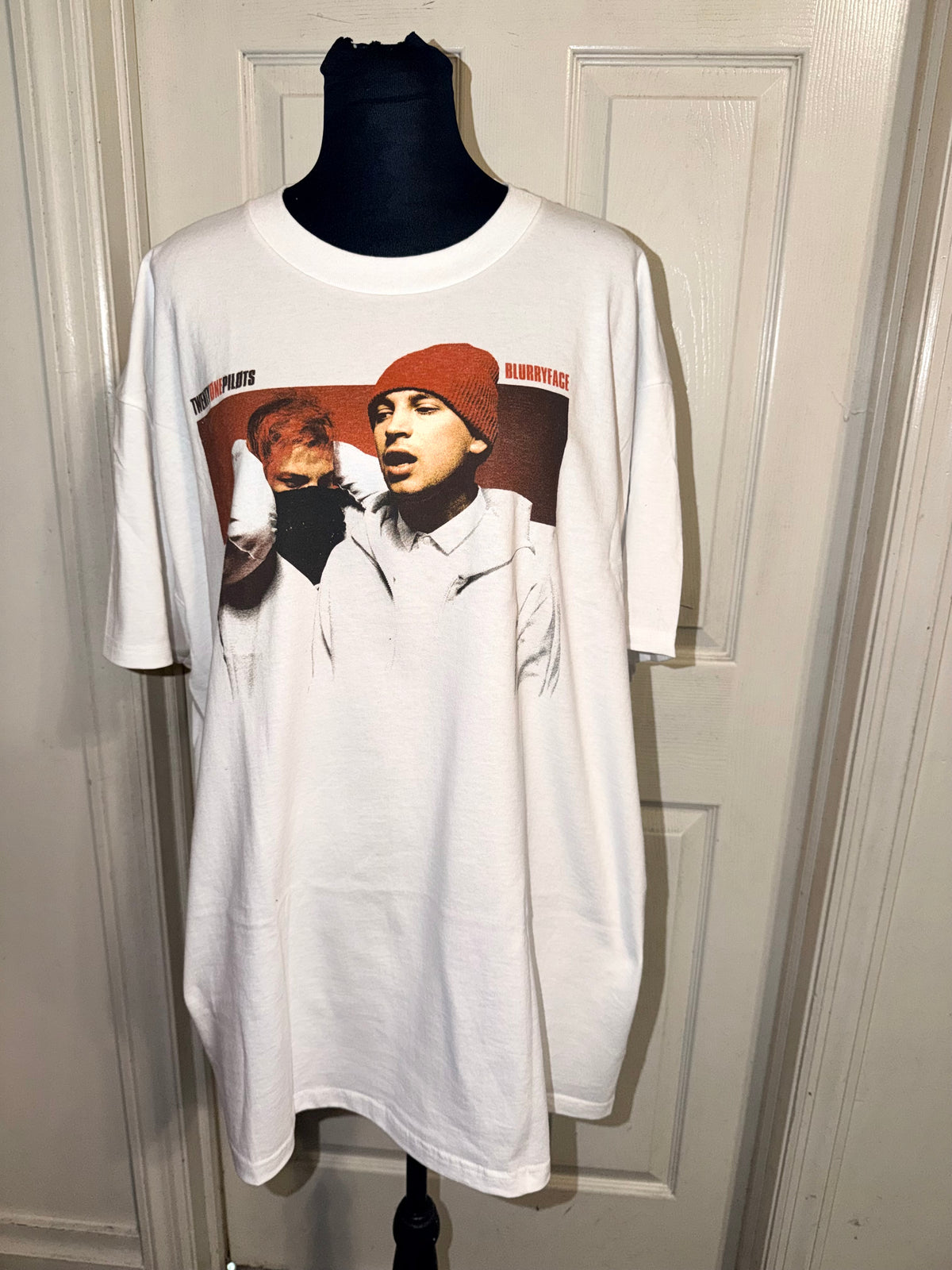 Twenty One Pilots Oversized Tee