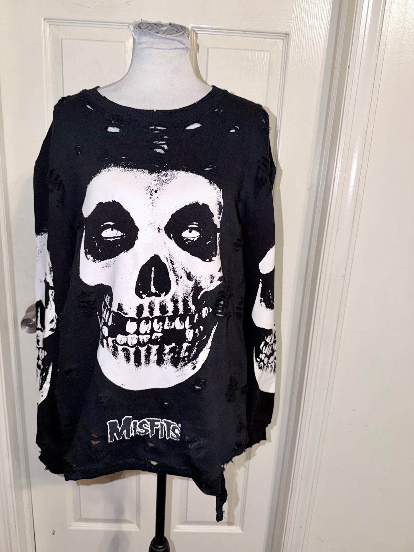 The Misfits Oversized Sweatshirt (as is)