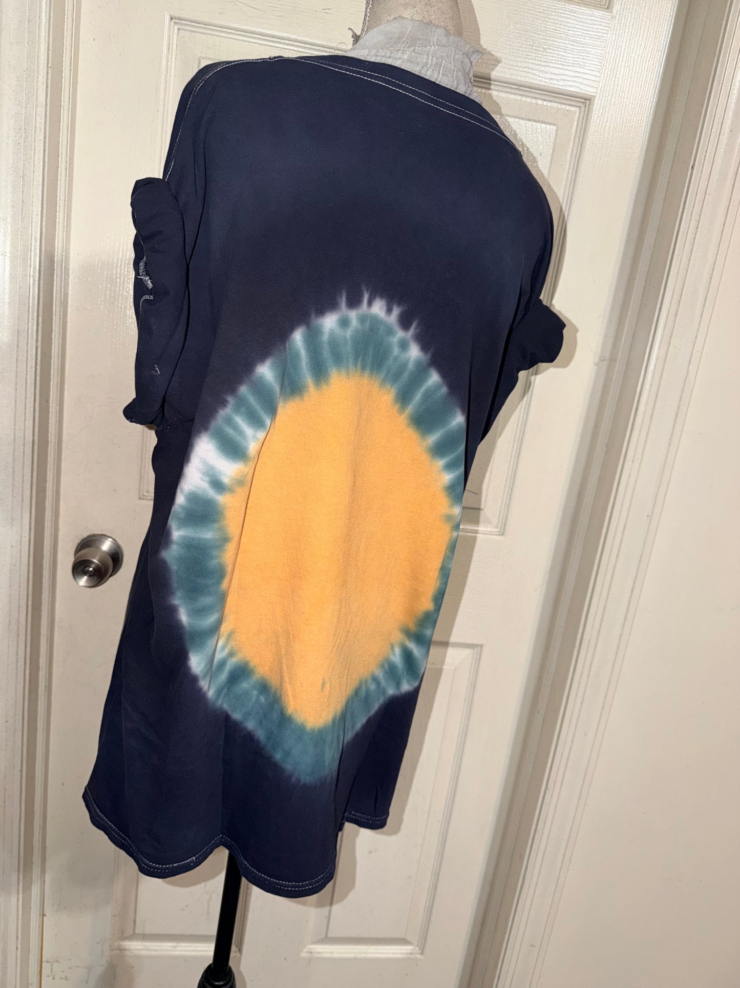 Sublime Double Sided Oversized Distressed Tee