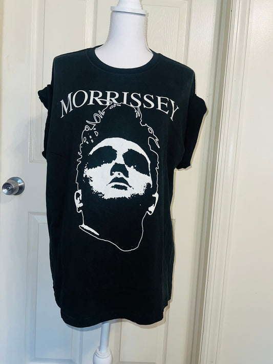 Morrissey Oversized Distressed Tee