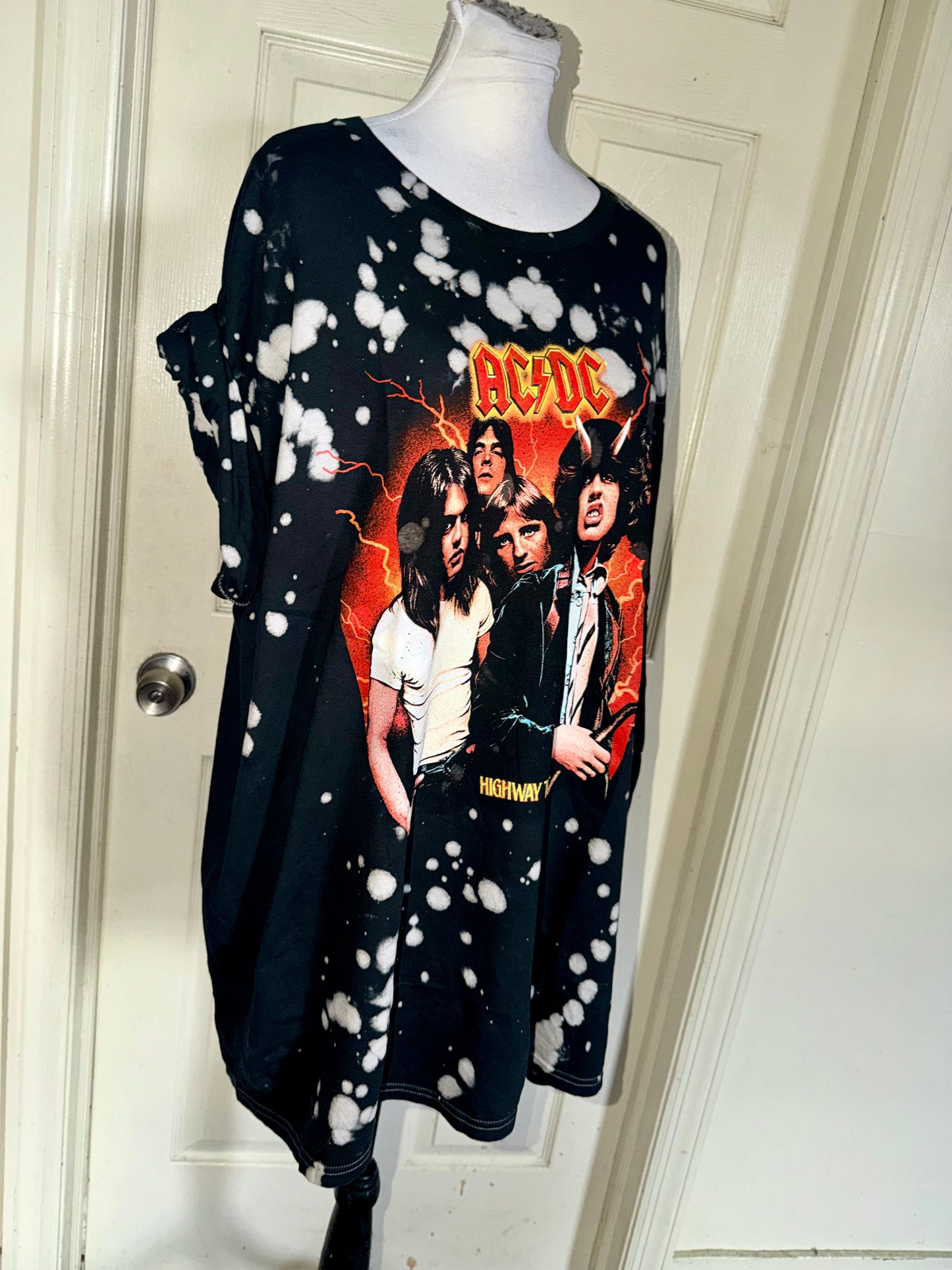 AC/DC Oversized Tee