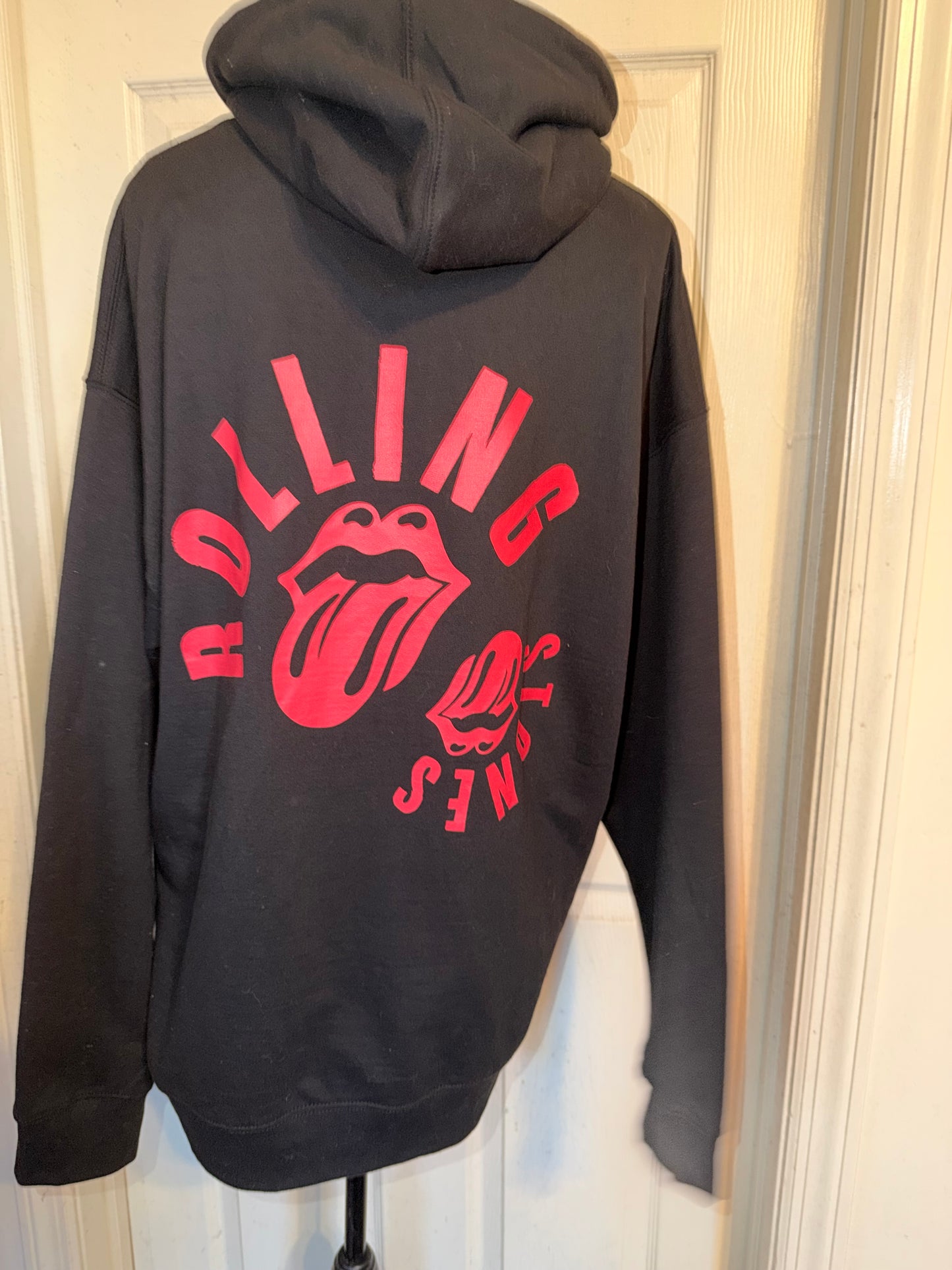 The Rolling Stones Double Sided Oversized Sweatshirt