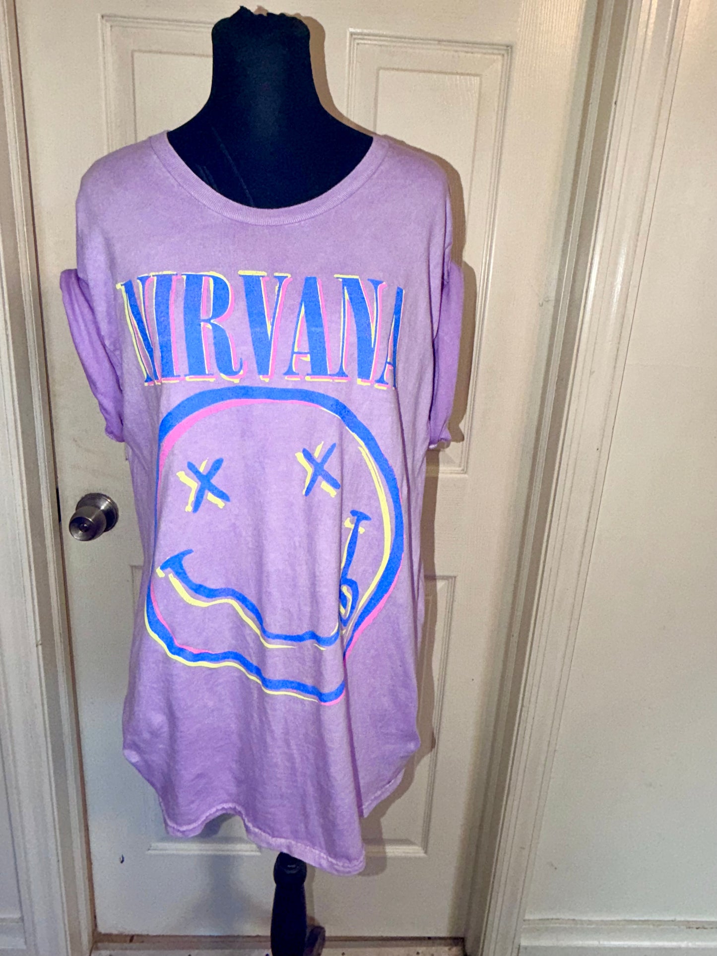 Nirvana Oversized Tee