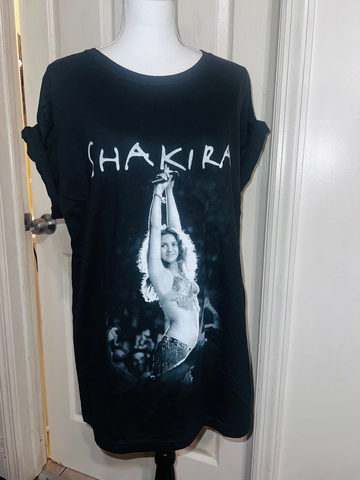Shakira Oversized Distressed Tee