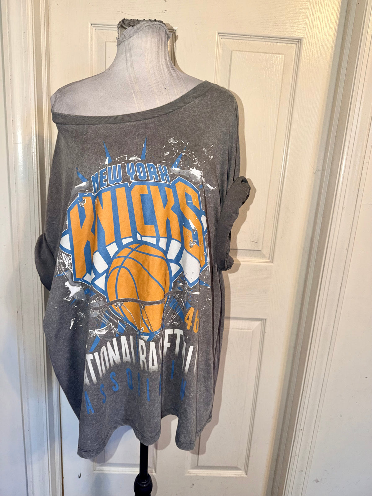 New York Knicks Oversized Tee