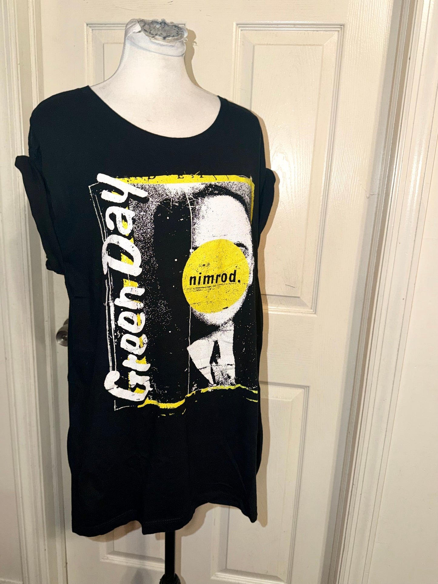 Green Day Double Sided Tee