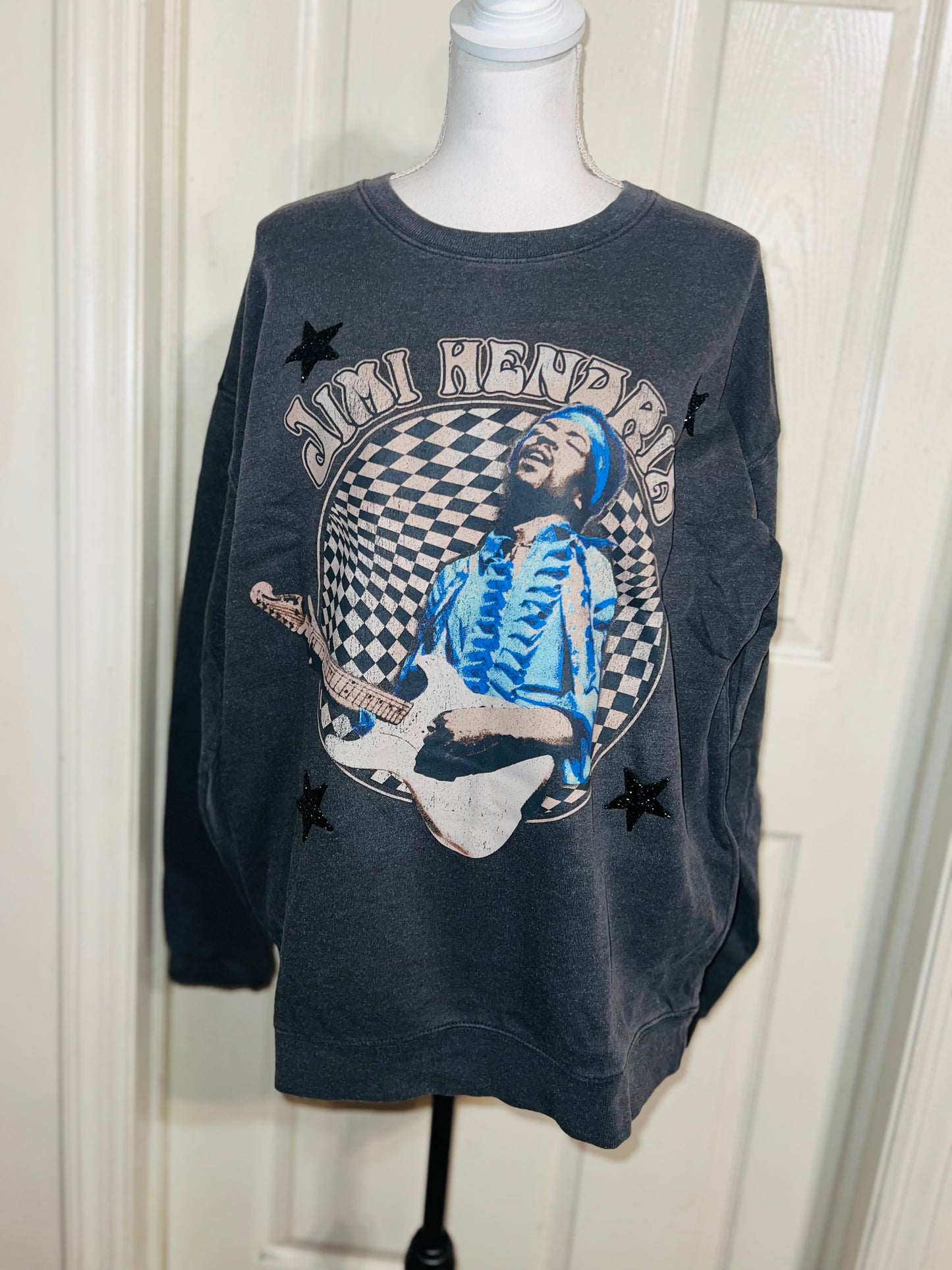 Jimi Hendrix Oversized Sweatshirt