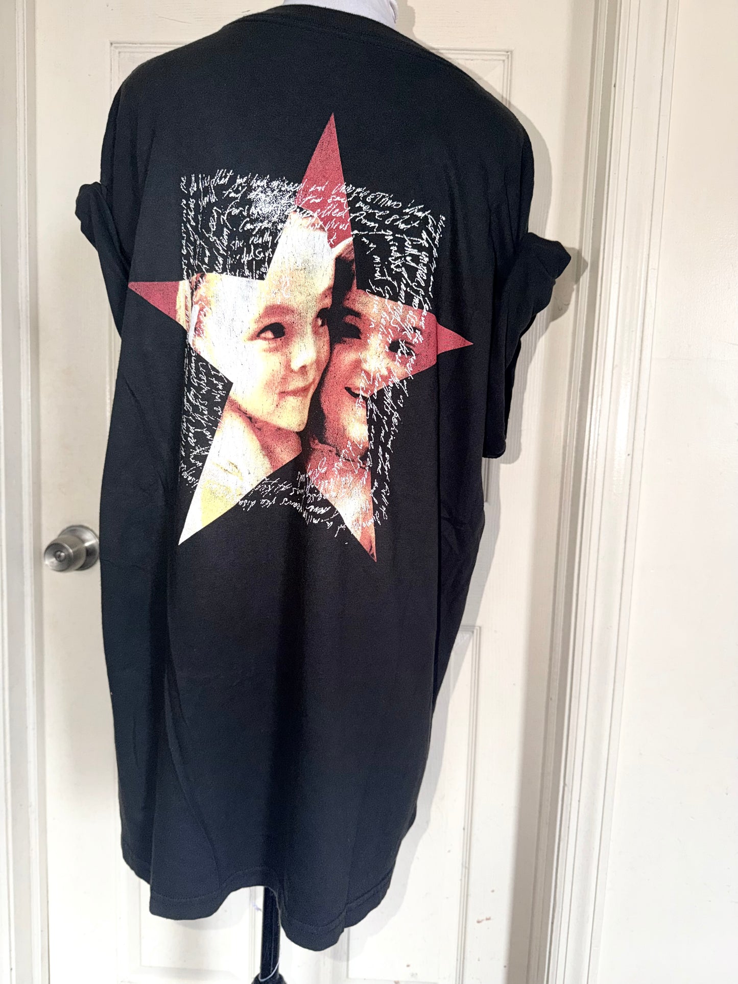The Smashing Pumpkins Double Sided Oversized Tee