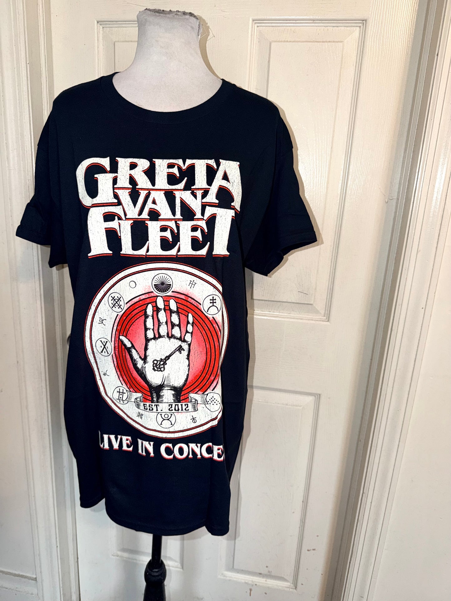 Greta Van Fleet Oversized Tee