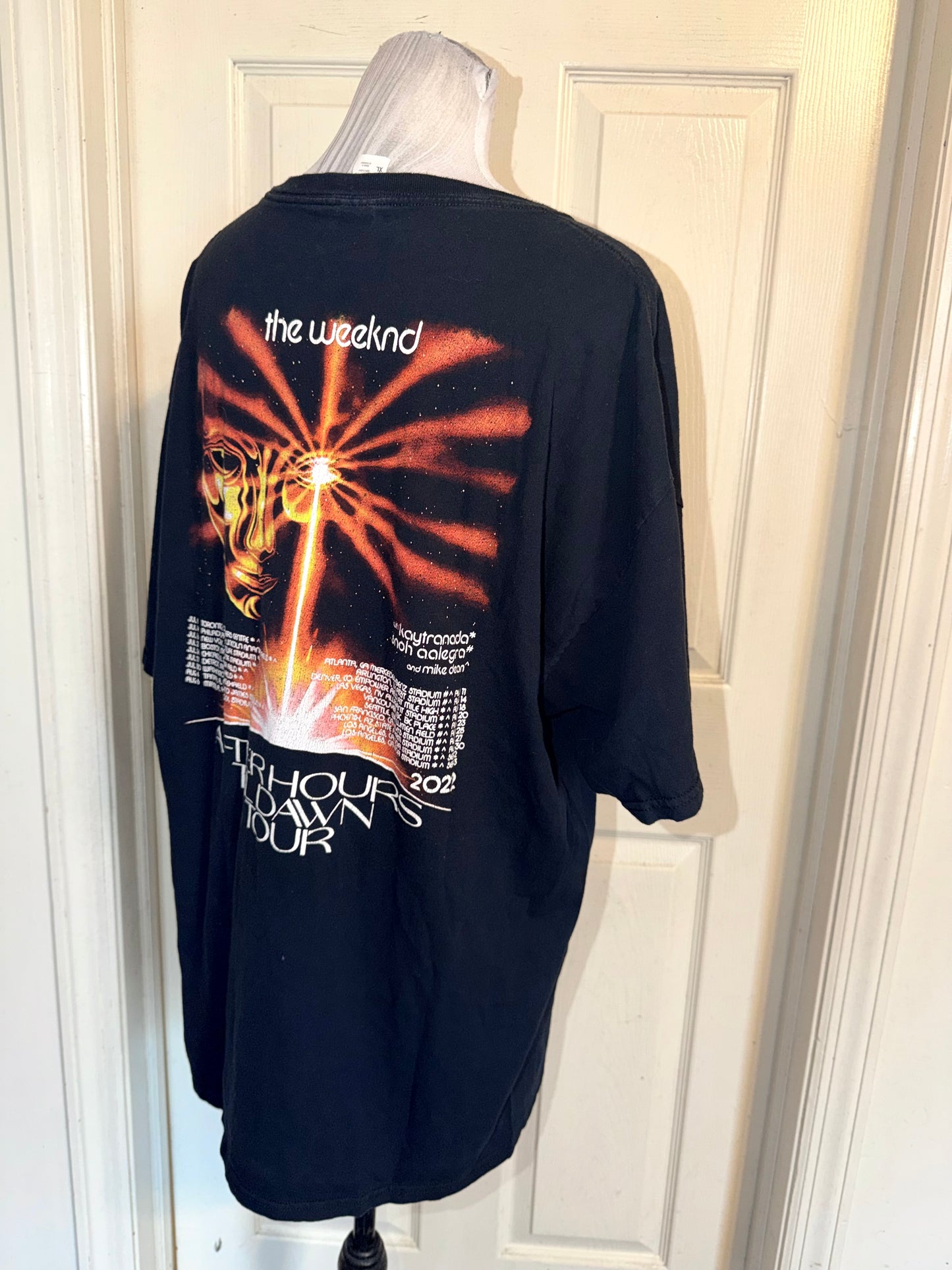 The Weeknd Double Sided Oversized Tee