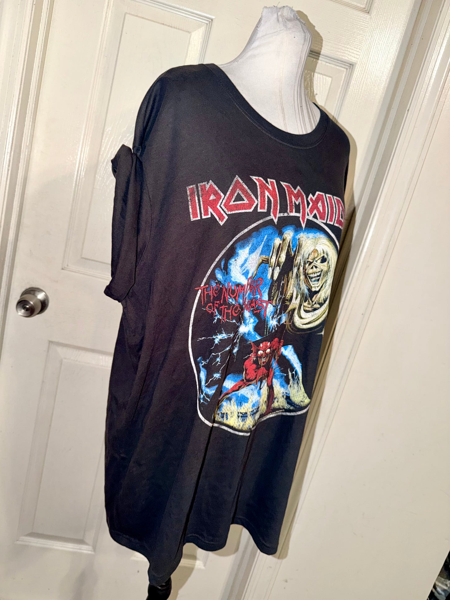 Iron Maiden Oversized Tee