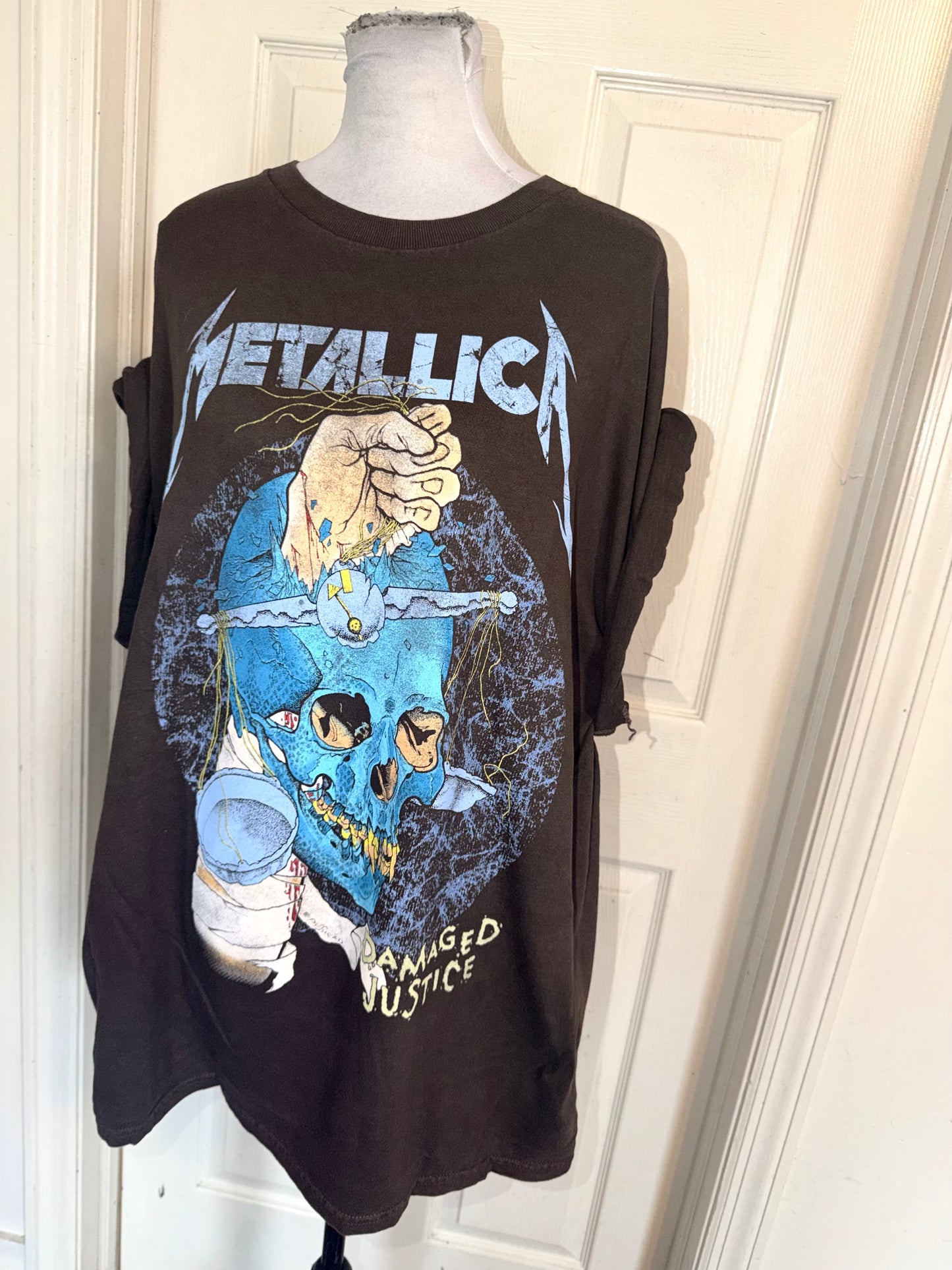 Metallica Oversized Tee