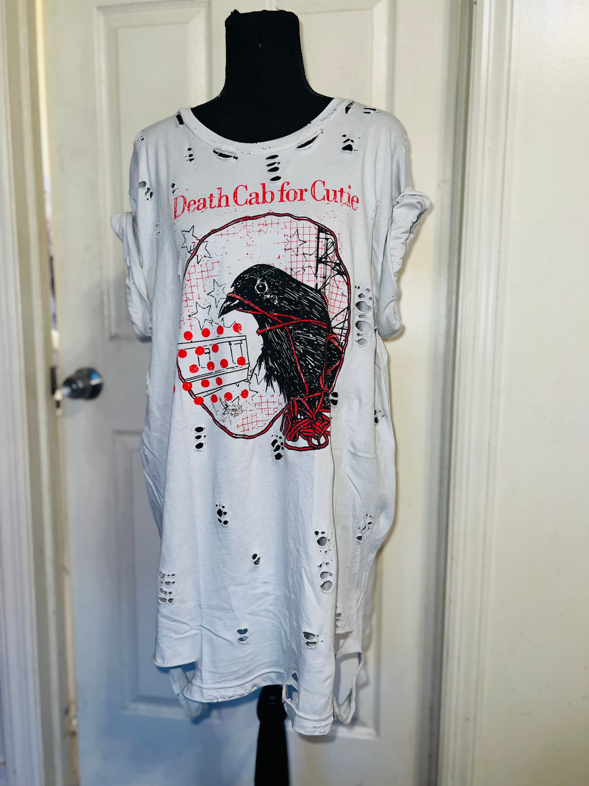 Death Cab for Cutie Transatlanticism Oversized Tee