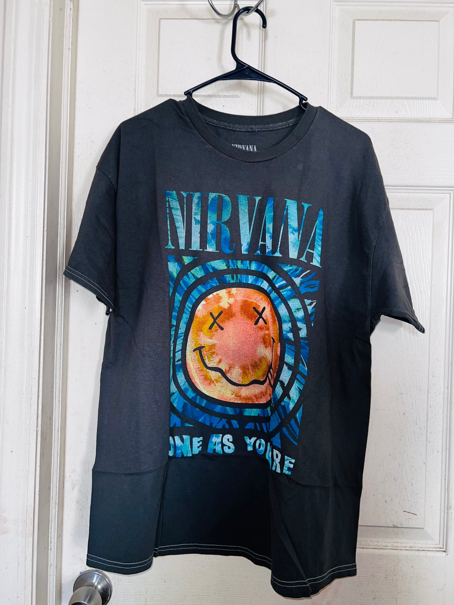 Nirvana “Come as you are” Oversized Tee