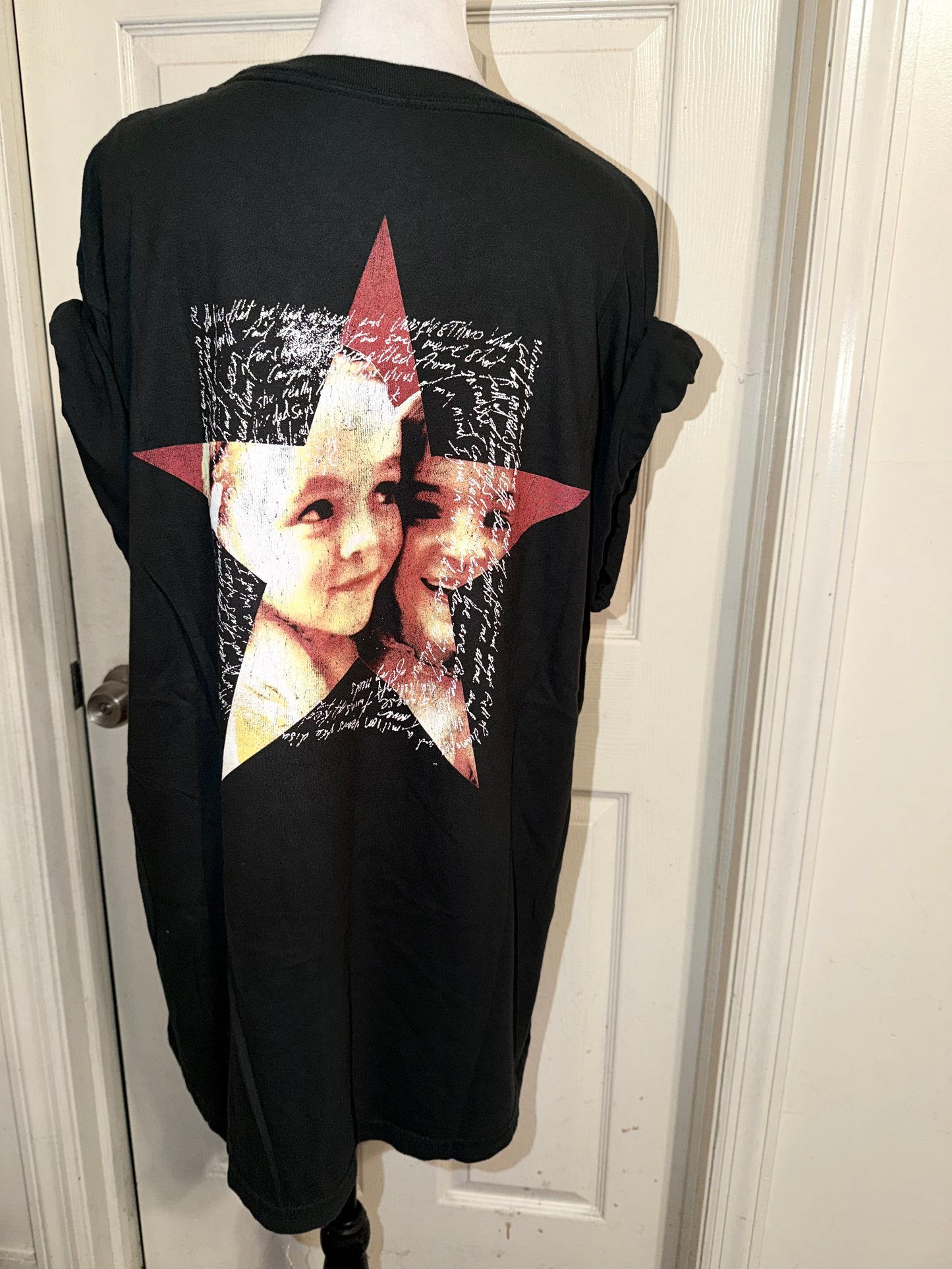 The Smashing Pumpkins Double Sided Oversized Tee