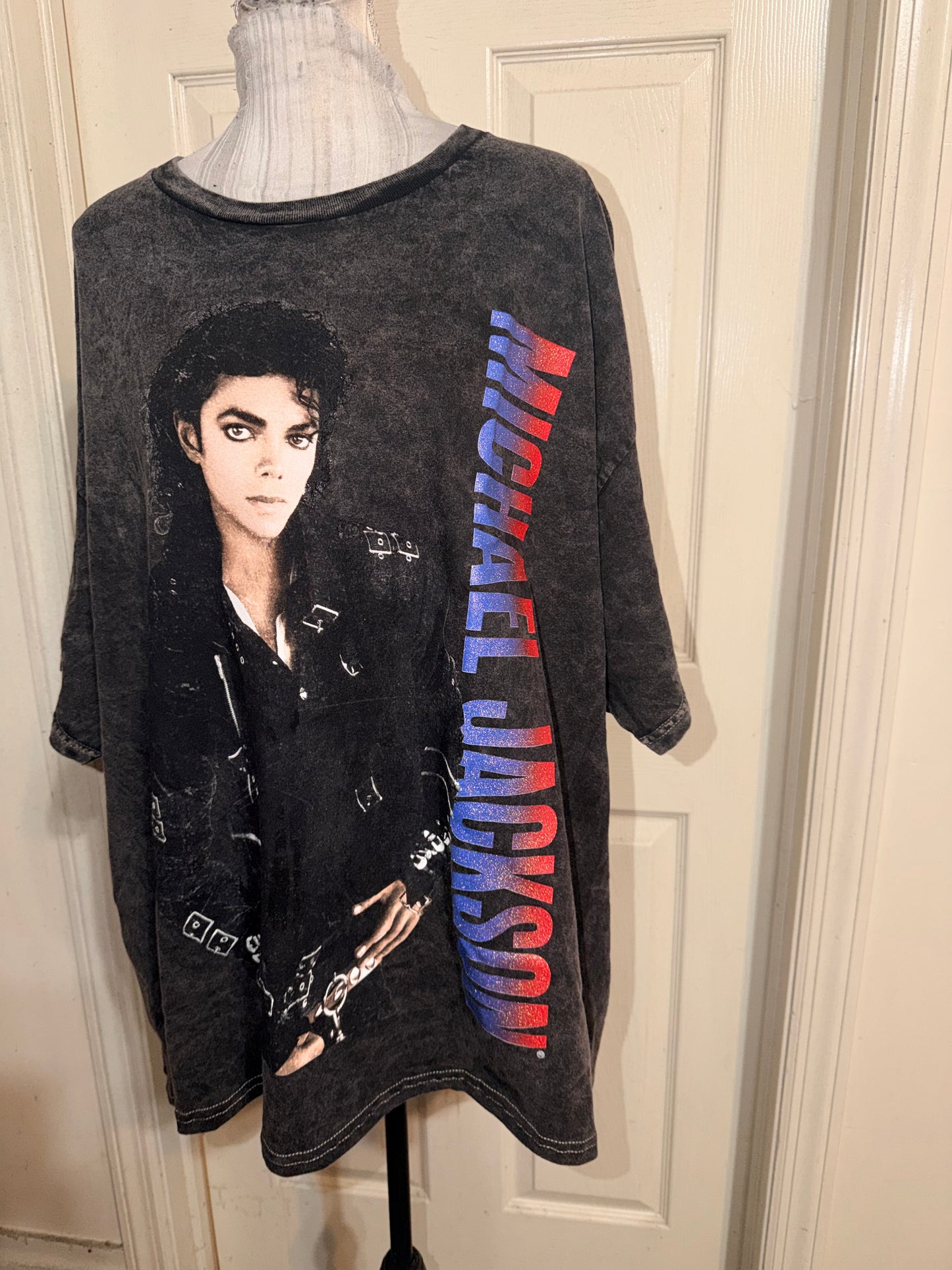 Michael Jackson Double Sided Oversized Tee