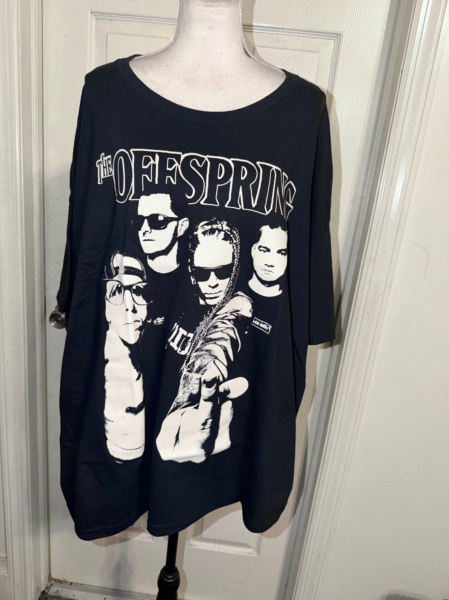 The Offspring Oversied Distressed Tee