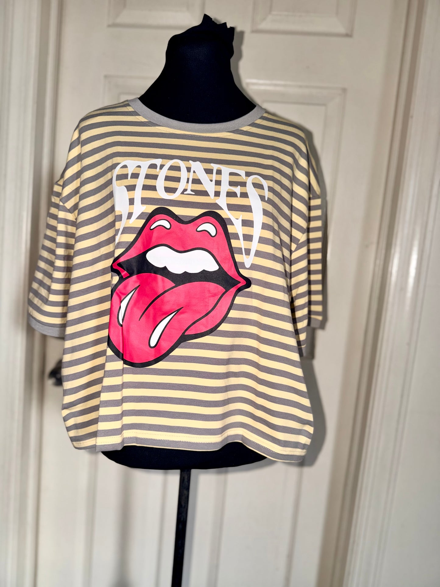 The Rolling Stones Oversized Tee