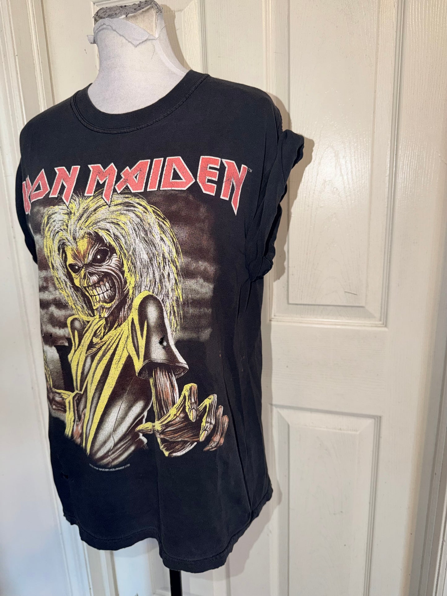 Iron Maiden Vintage Distressed Tee