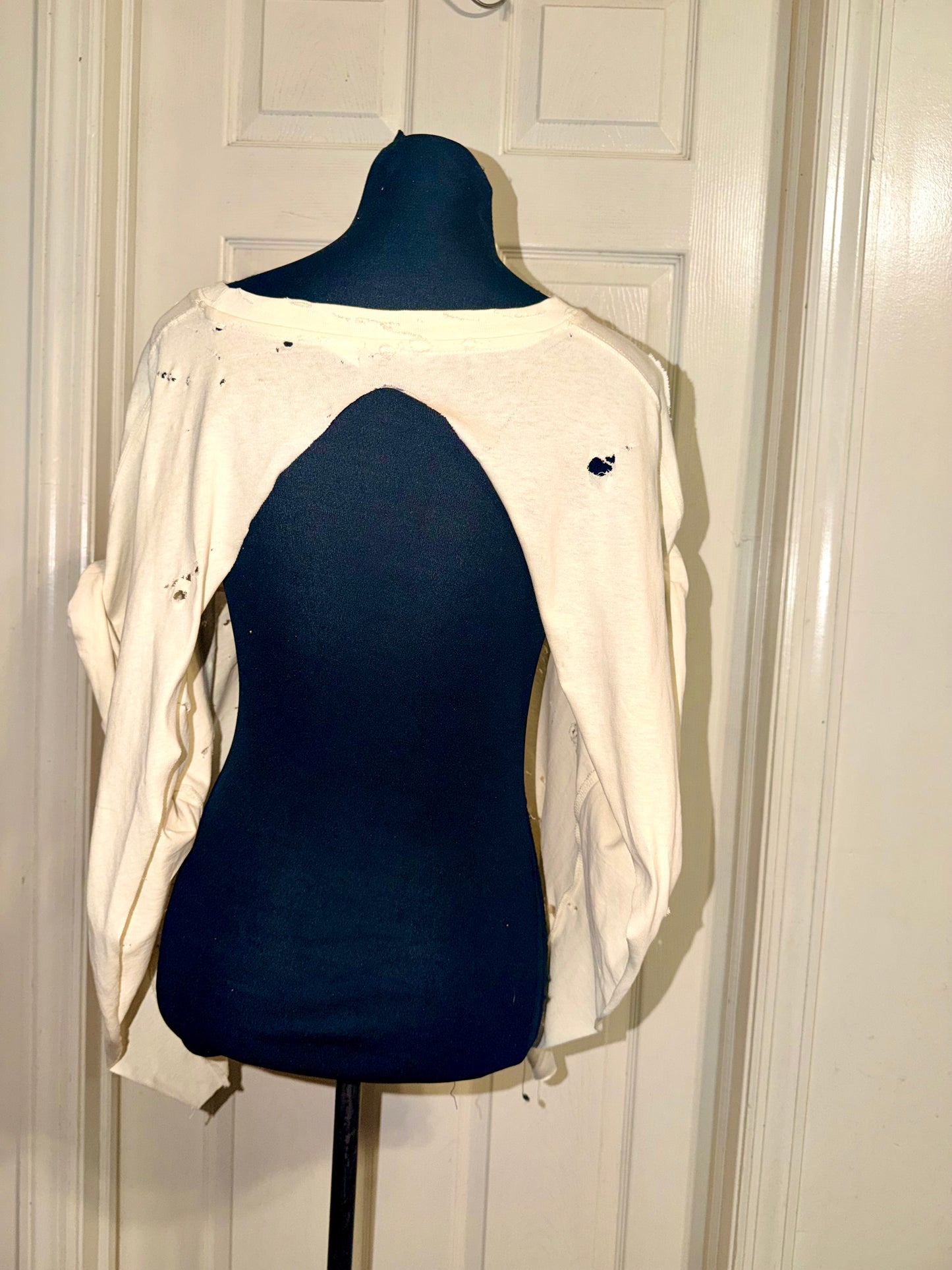 The Smashing Pumpkins Oversized Backless Tee