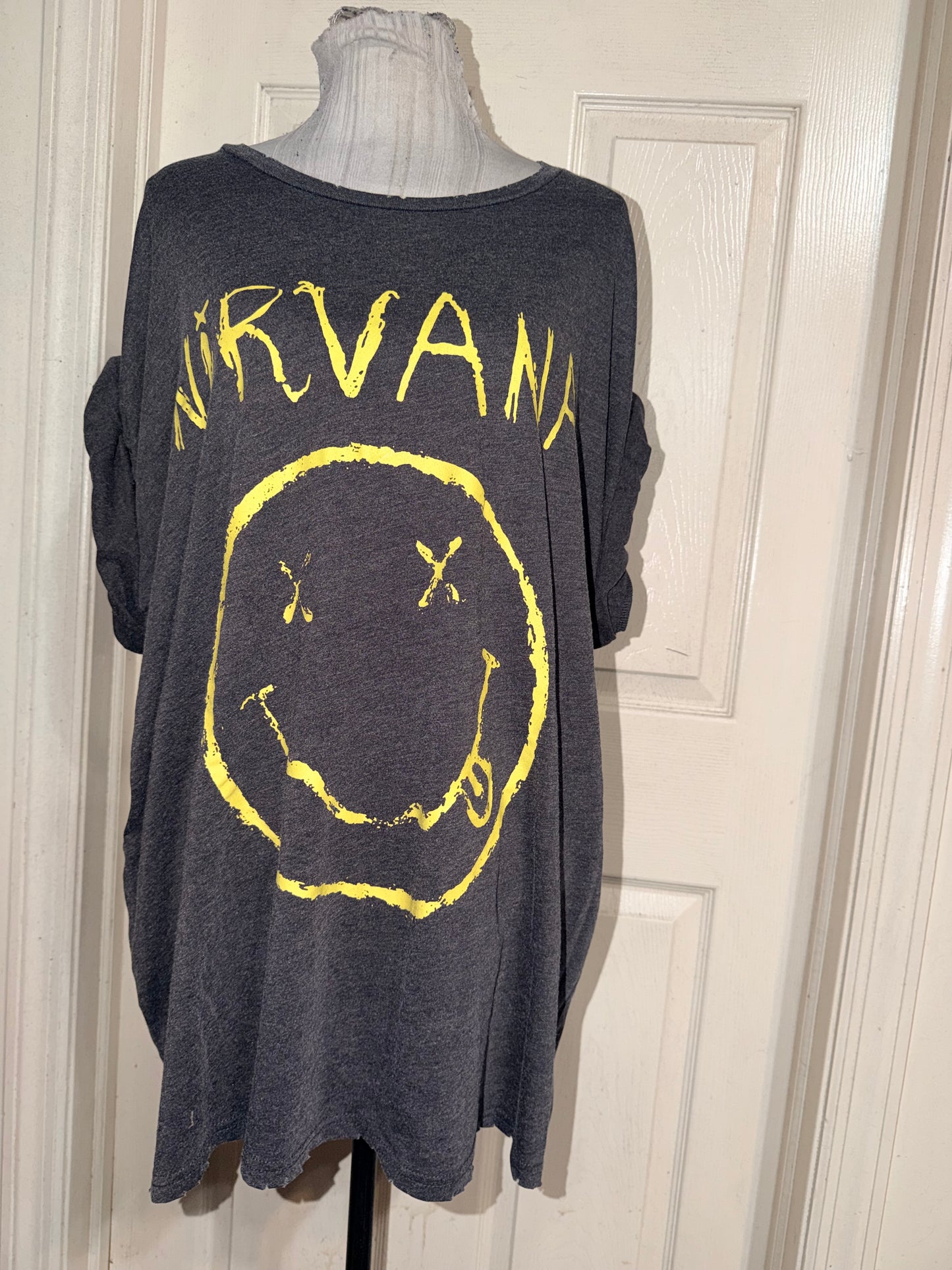 Nirvana Double Sided Tee