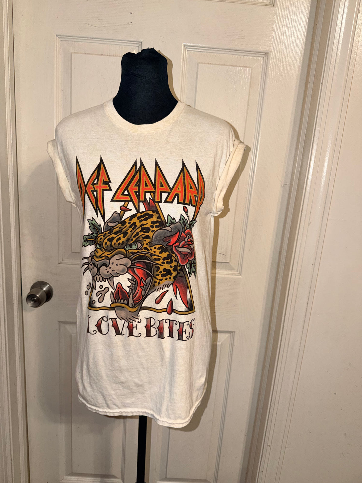 Def Leppard Oversized Tee