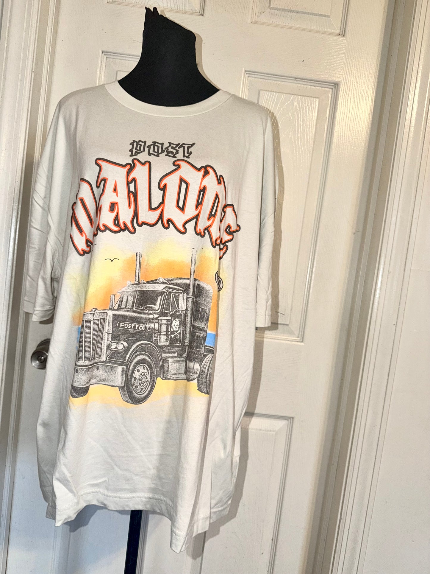 Post Malone Oversized Tee