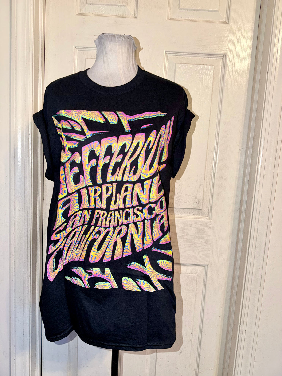 Jefferson Airplane Oversized Tee