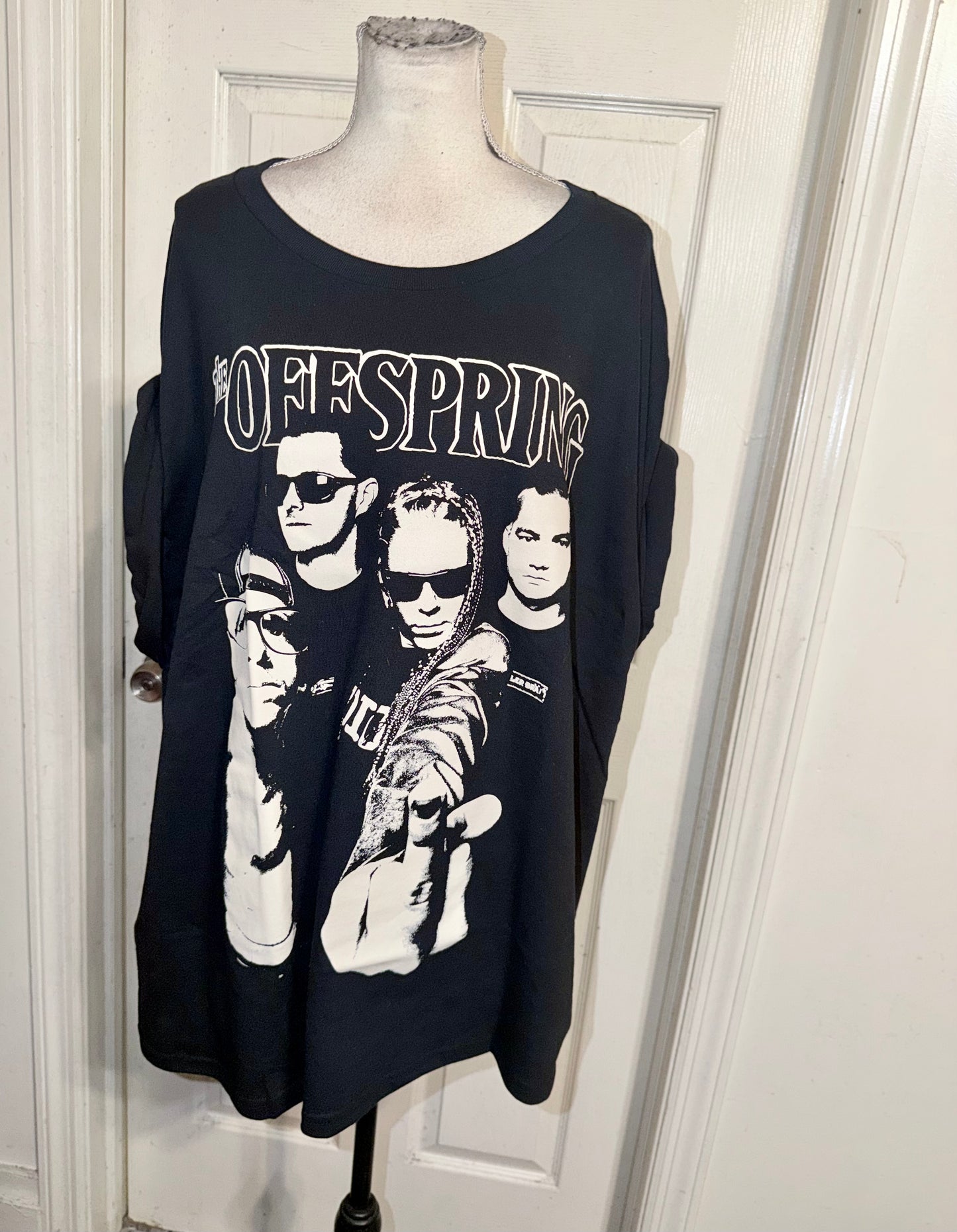 The Offspring Oversied Distressed Tee