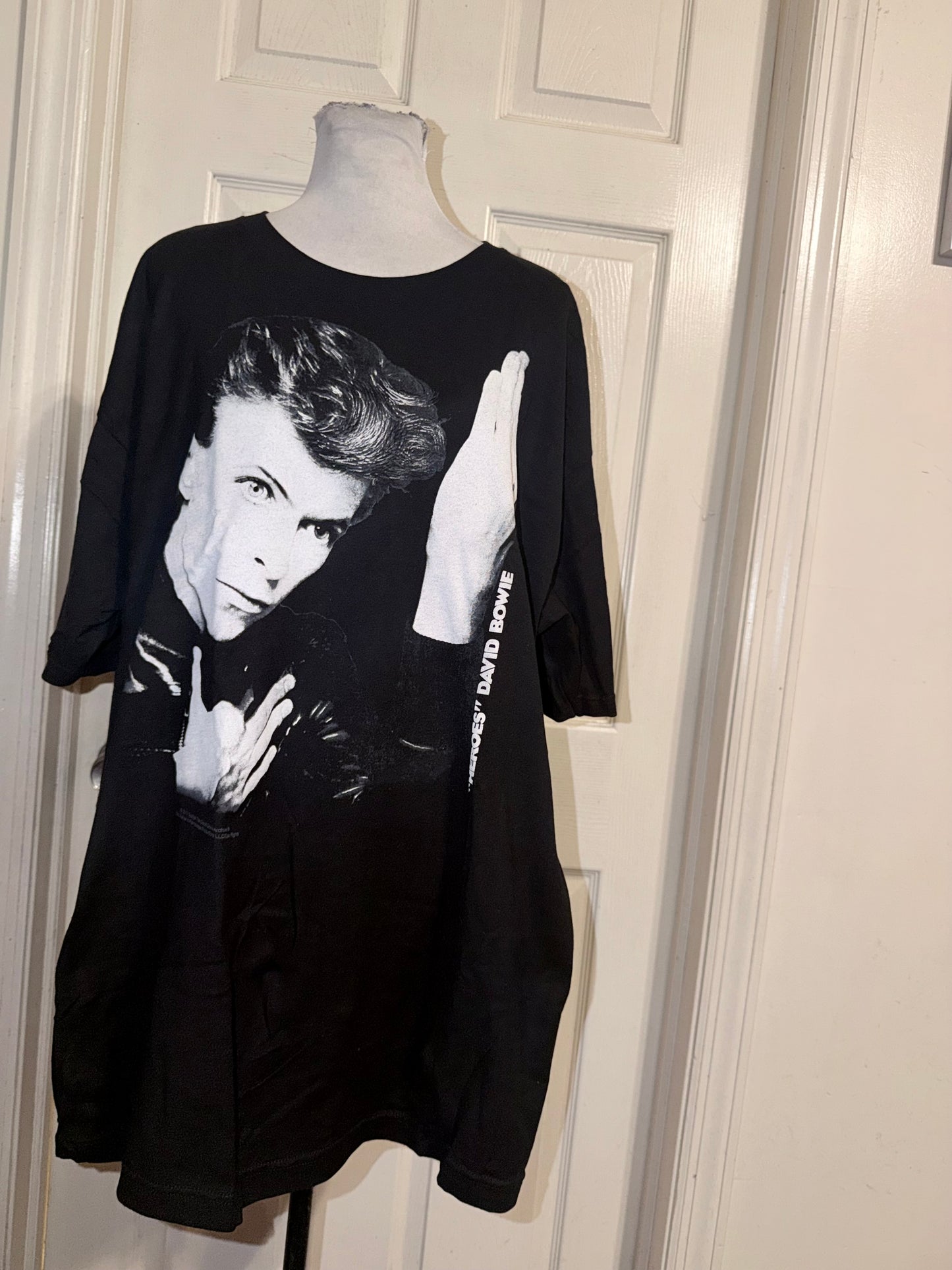 David Bowie Oversized Tee