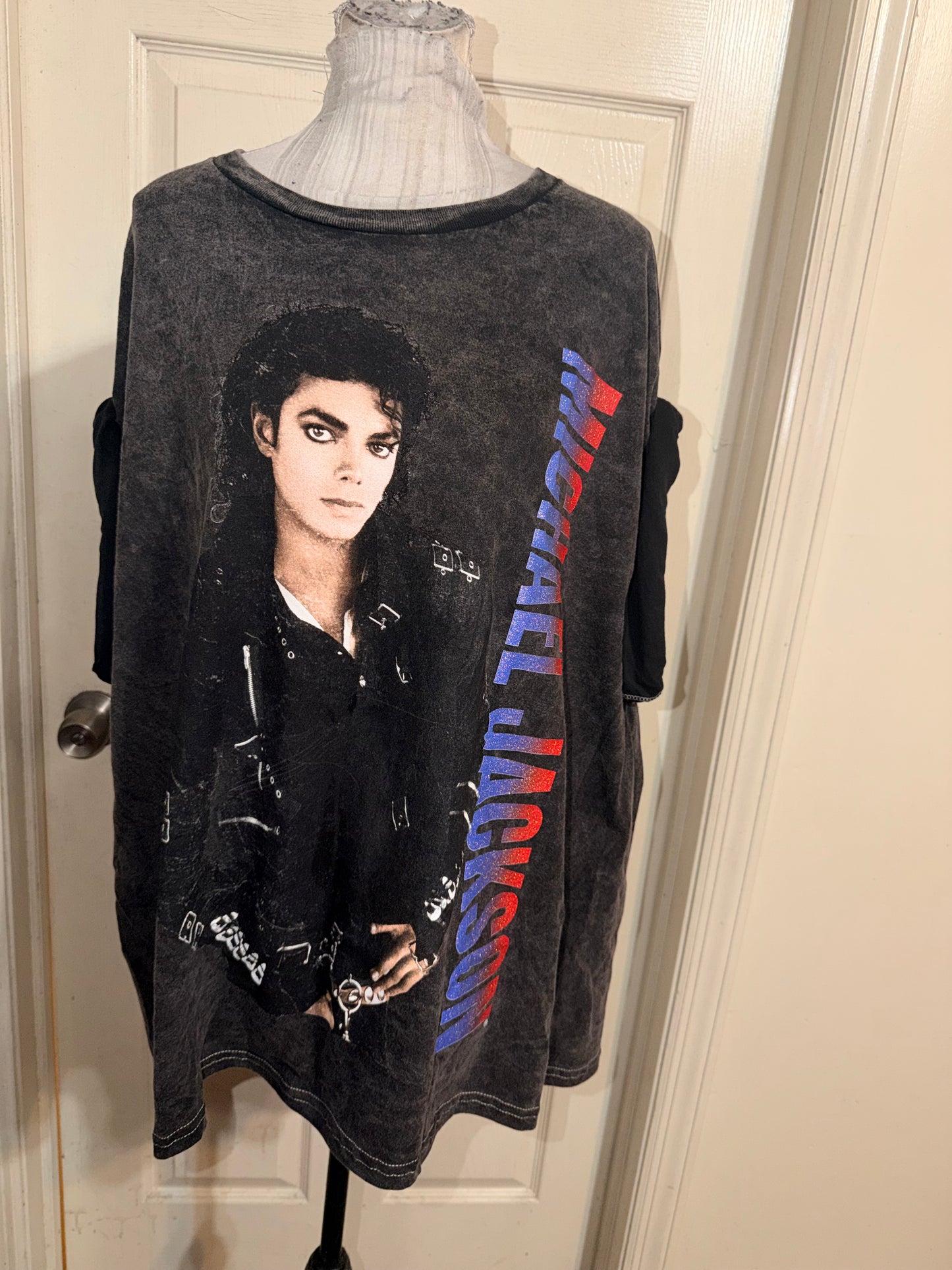 Michael Jackson Double Sided Oversized Tee