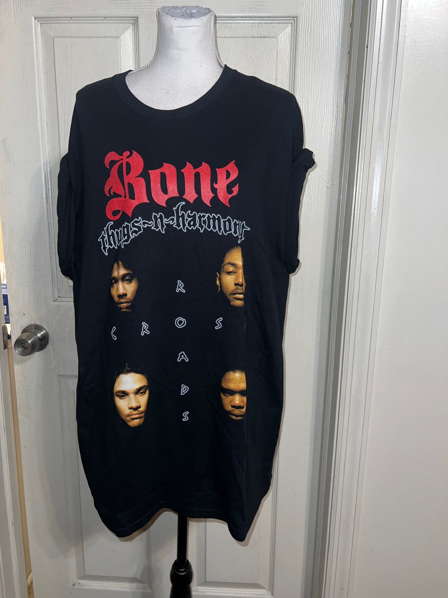 Bone Thugs -n- Harmony Oversized Distressed Tee