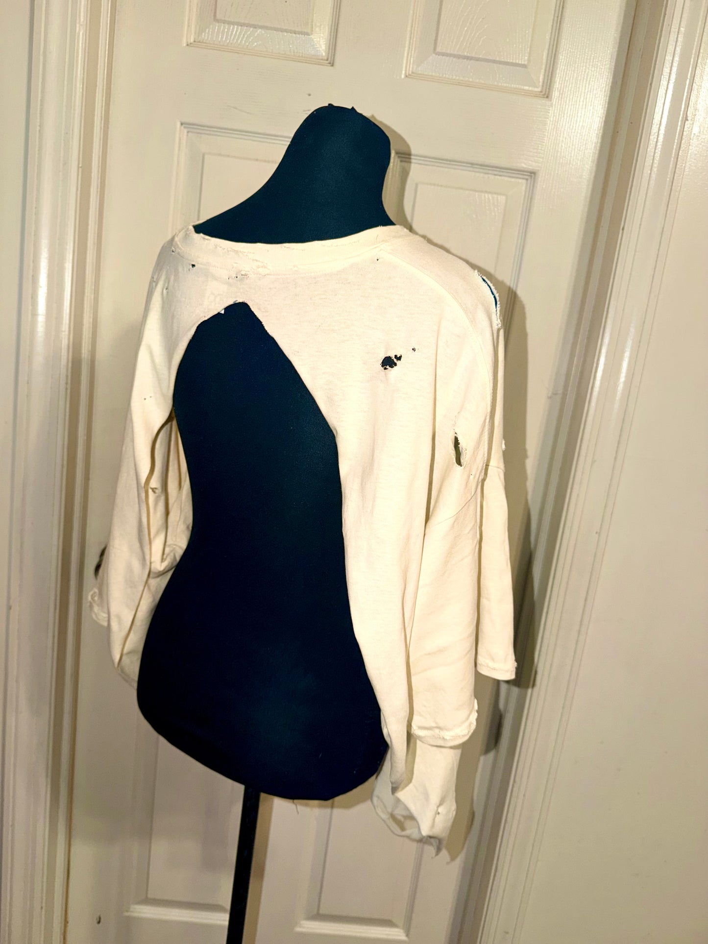 The Smashing Pumpkins Oversized Backless Tee
