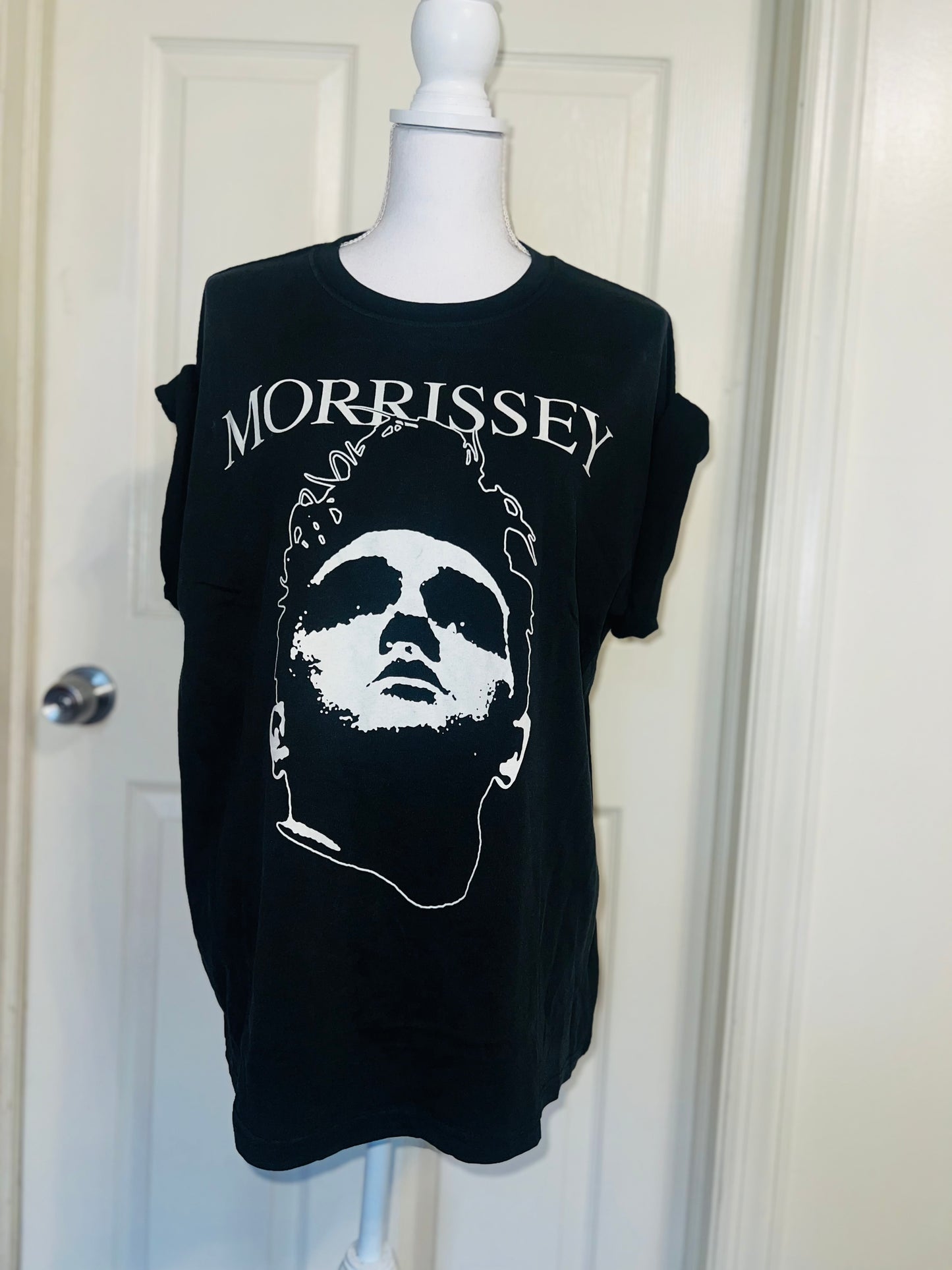 Morrissey Oversized Distressed Tee