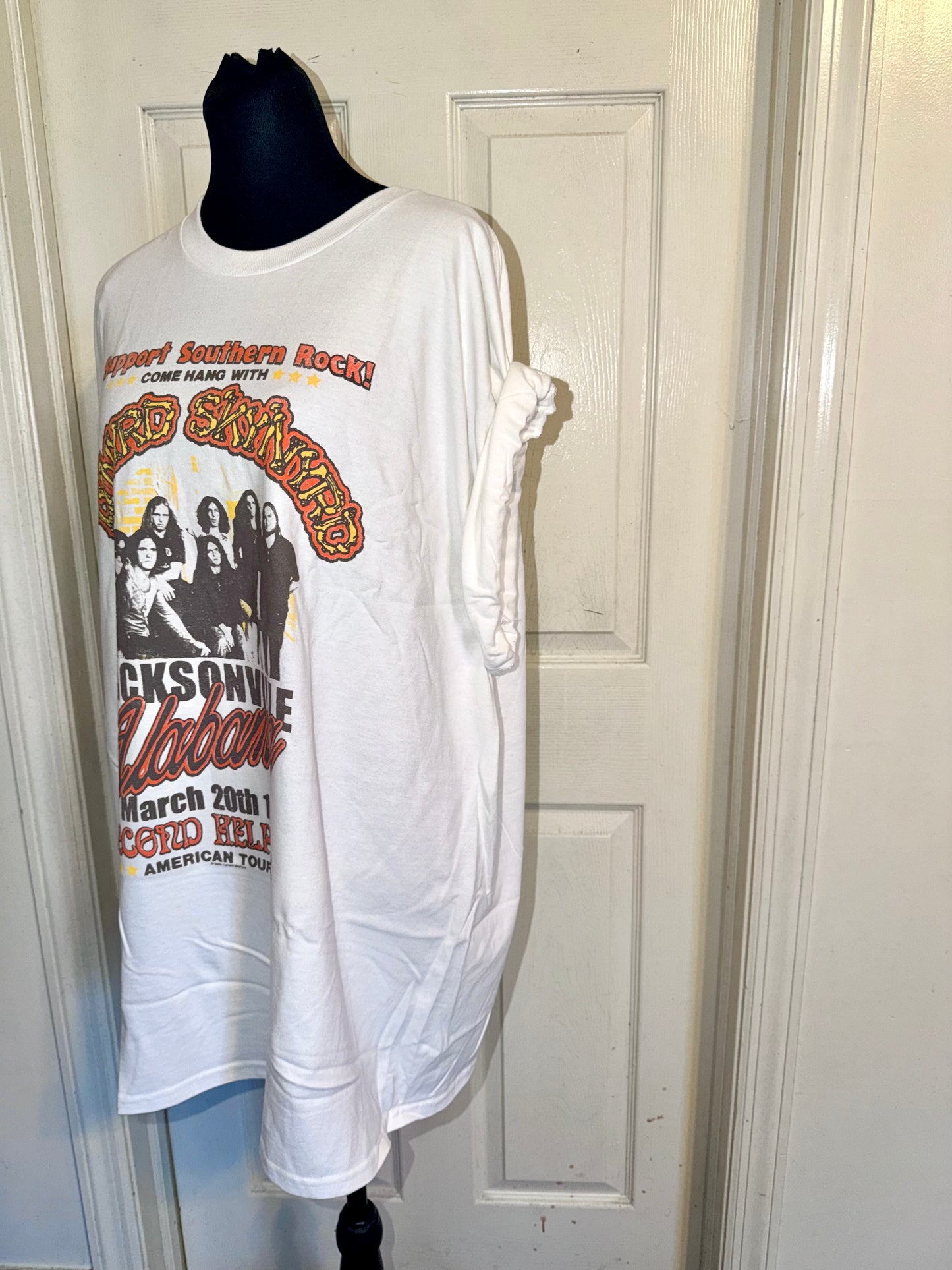 Lynyrd Skynyrd Double Sided Oversized Tee