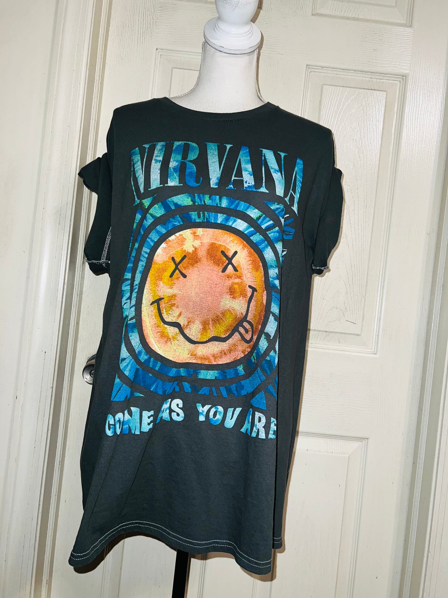 Nirvana “Come as you are” Oversized Tee